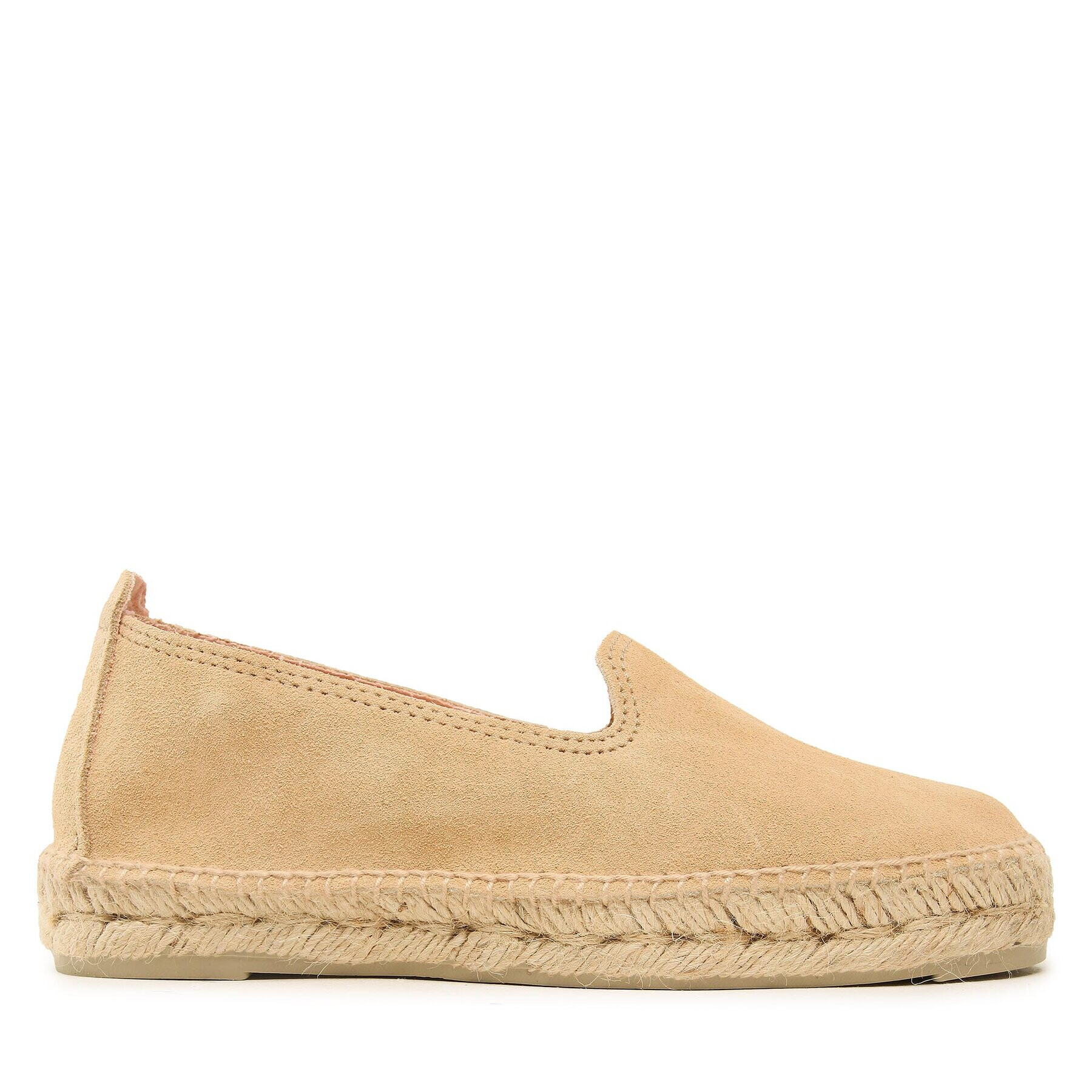 Manebi Еспадрили Suede Flat Espadrilles Бежов - Pepit.bg