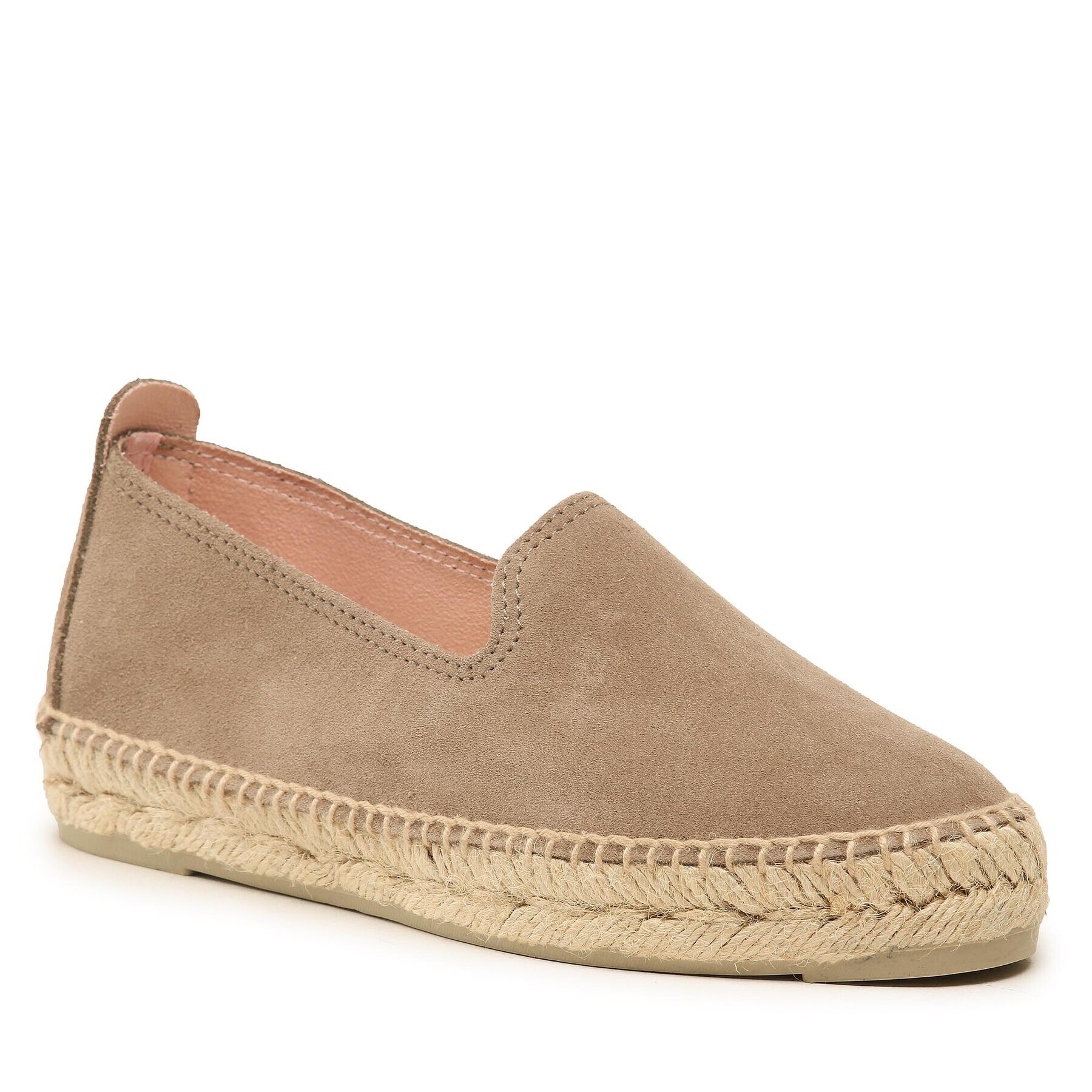 Manebi Еспадрили Suede Flat Espadrilles K 1.9 N0 Сив - Pepit.bg
