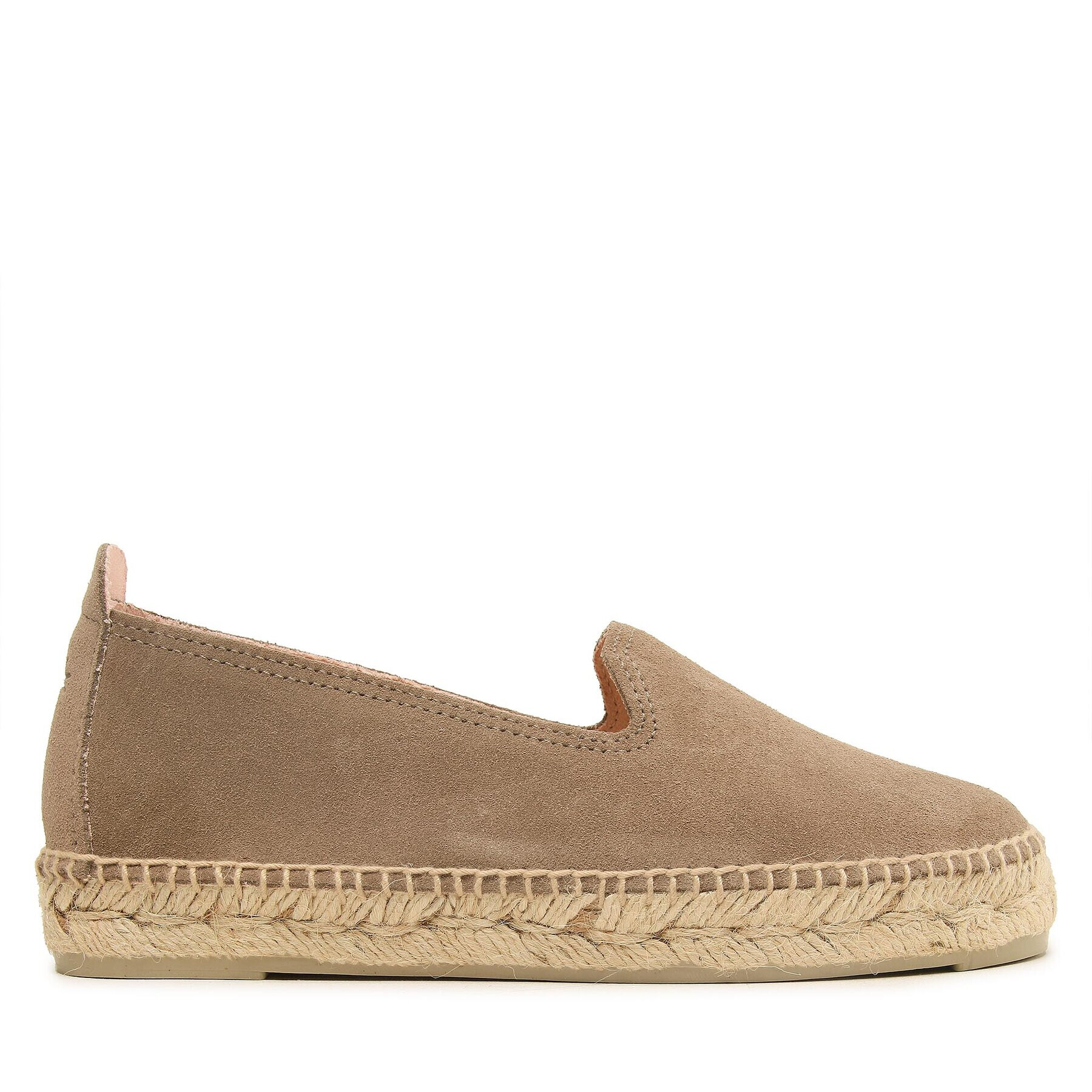 Manebi Еспадрили Suede Flat Espadrilles K 1.9 N0 Сив - Pepit.bg