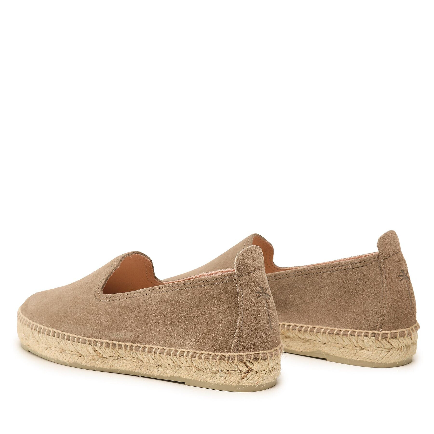 Manebi Еспадрили Suede Flat Espadrilles K 1.9 N0 Сив - Pepit.bg