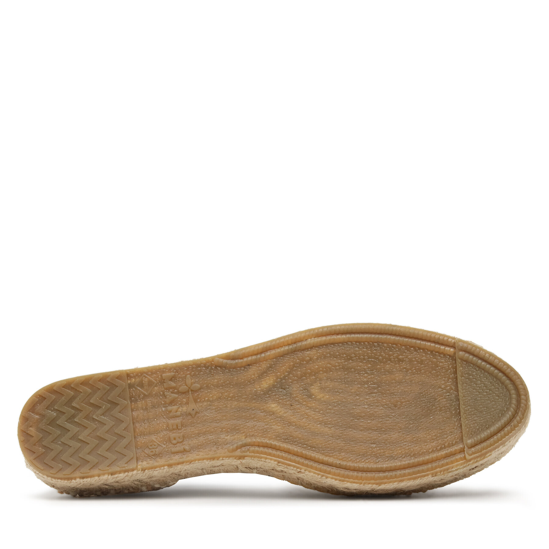 Manebi Еспадрили Suede Flat Valenciana Espadrilles R 4.2 P0 Жълт - Pepit.bg