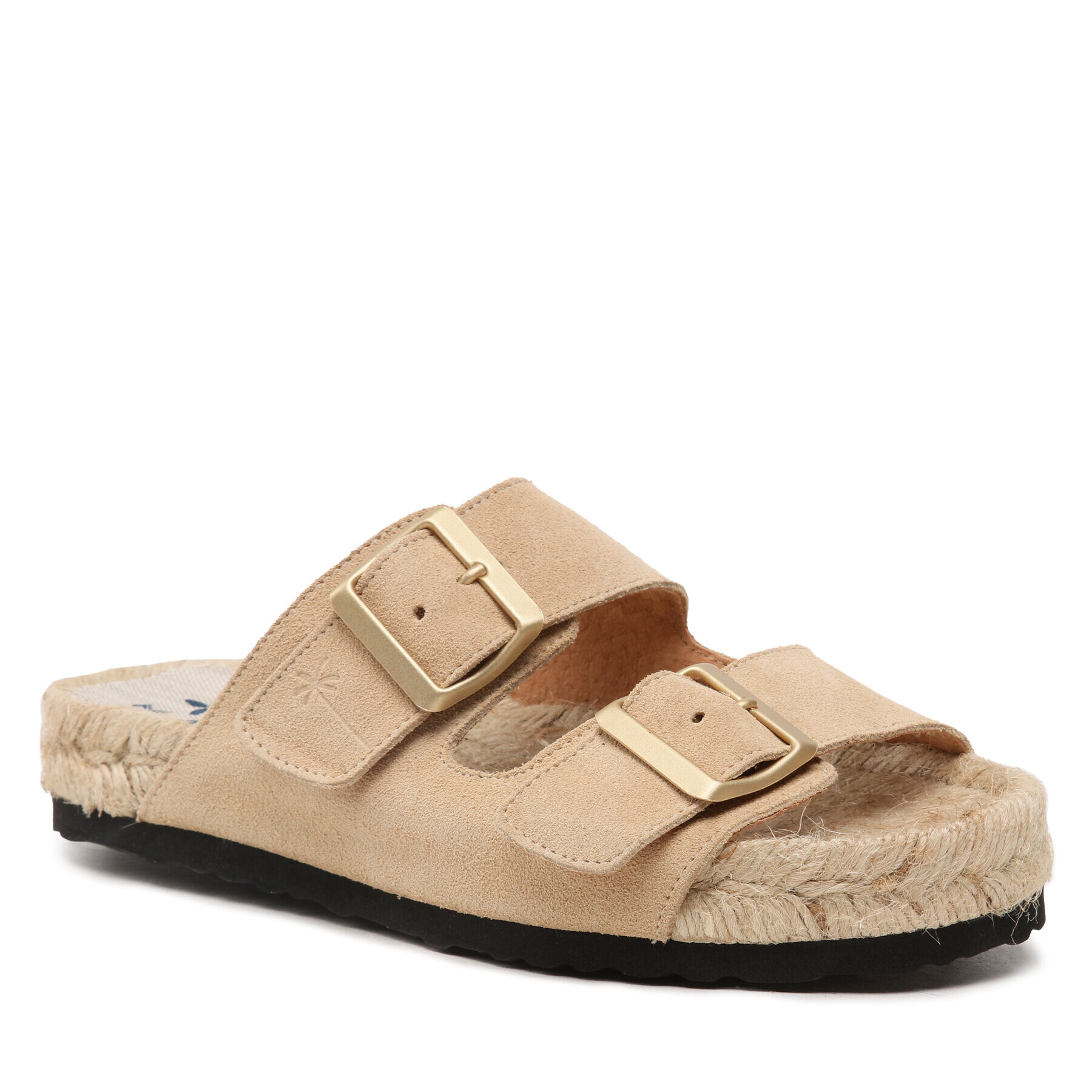 Manebi Еспадрили Suede Nordic Sandals K 1.1 R0 Бежов - Pepit.bg