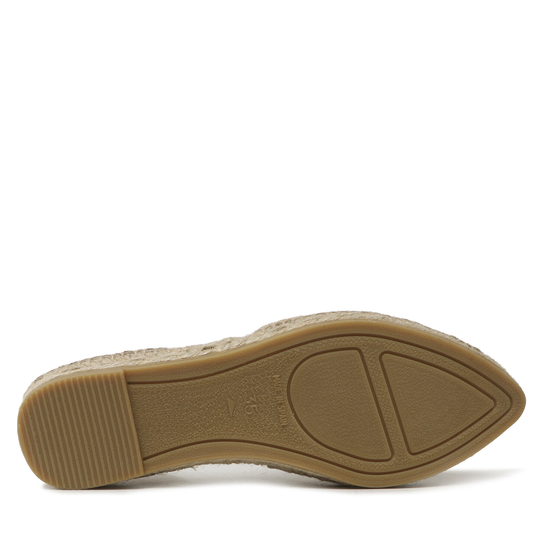 Manebi Еспадрили Suede Open-Side Flats K 1.1 O0 Бежов - Pepit.bg