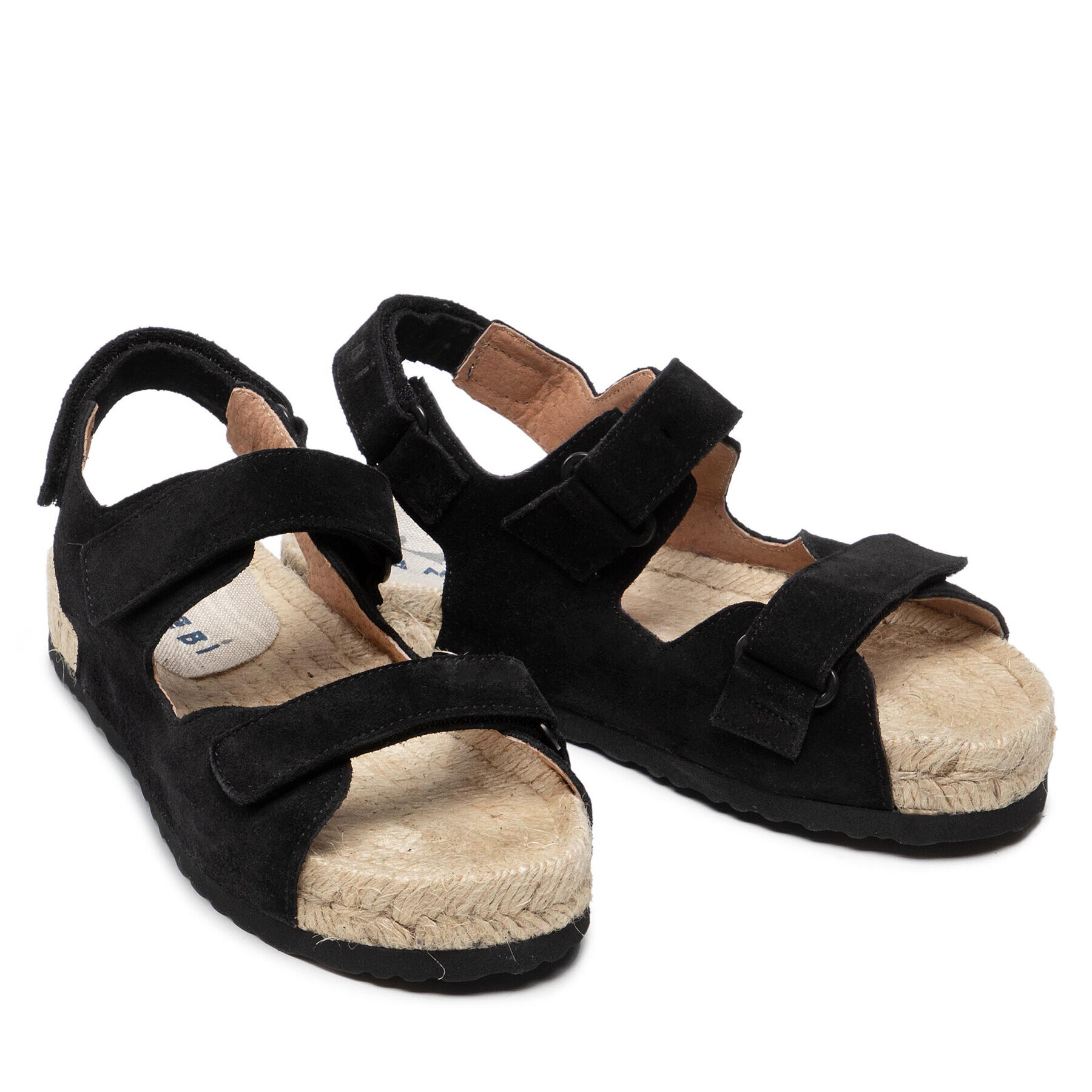 Manebi Еспадрили Trekking Sandals K 1.0 Черен - Pepit.bg