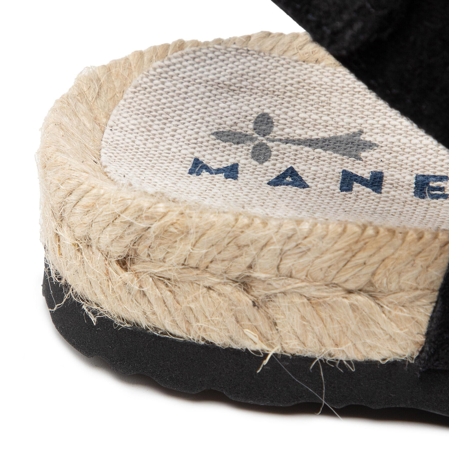 Manebi Еспадрили Trekking Sandals K 1.0 Черен - Pepit.bg