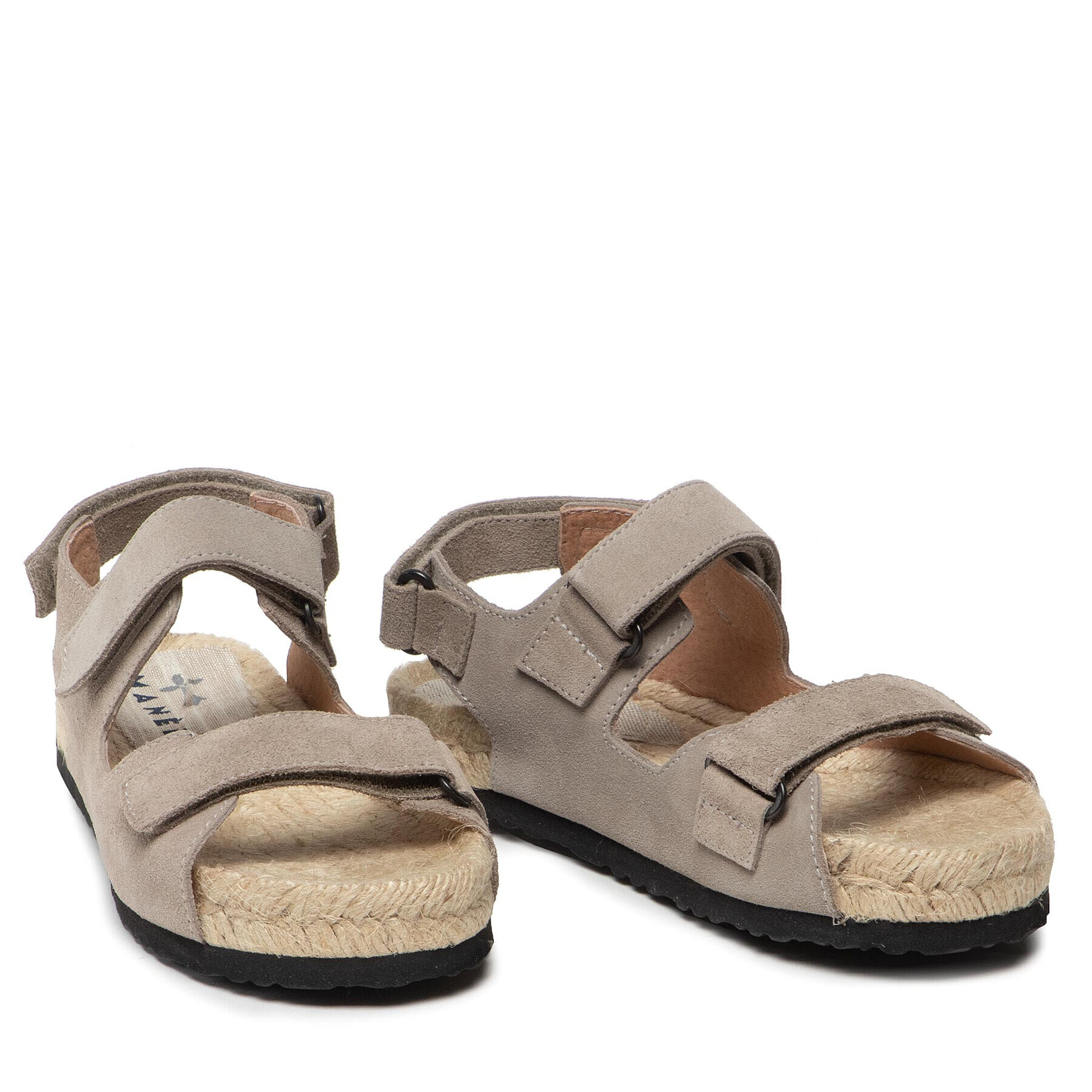 Manebi Еспадрили Trekking Sandals W 1.9 RC Сив - Pepit.bg
