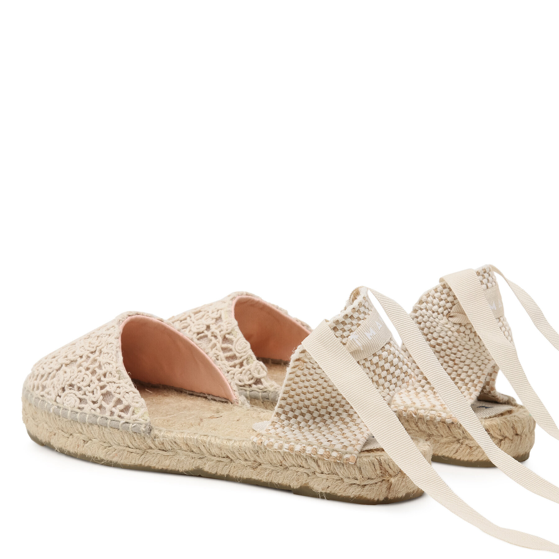 Manebi Еспадрили Valenciana Espadrilles G 4.3 P0 Бежов - Pepit.bg