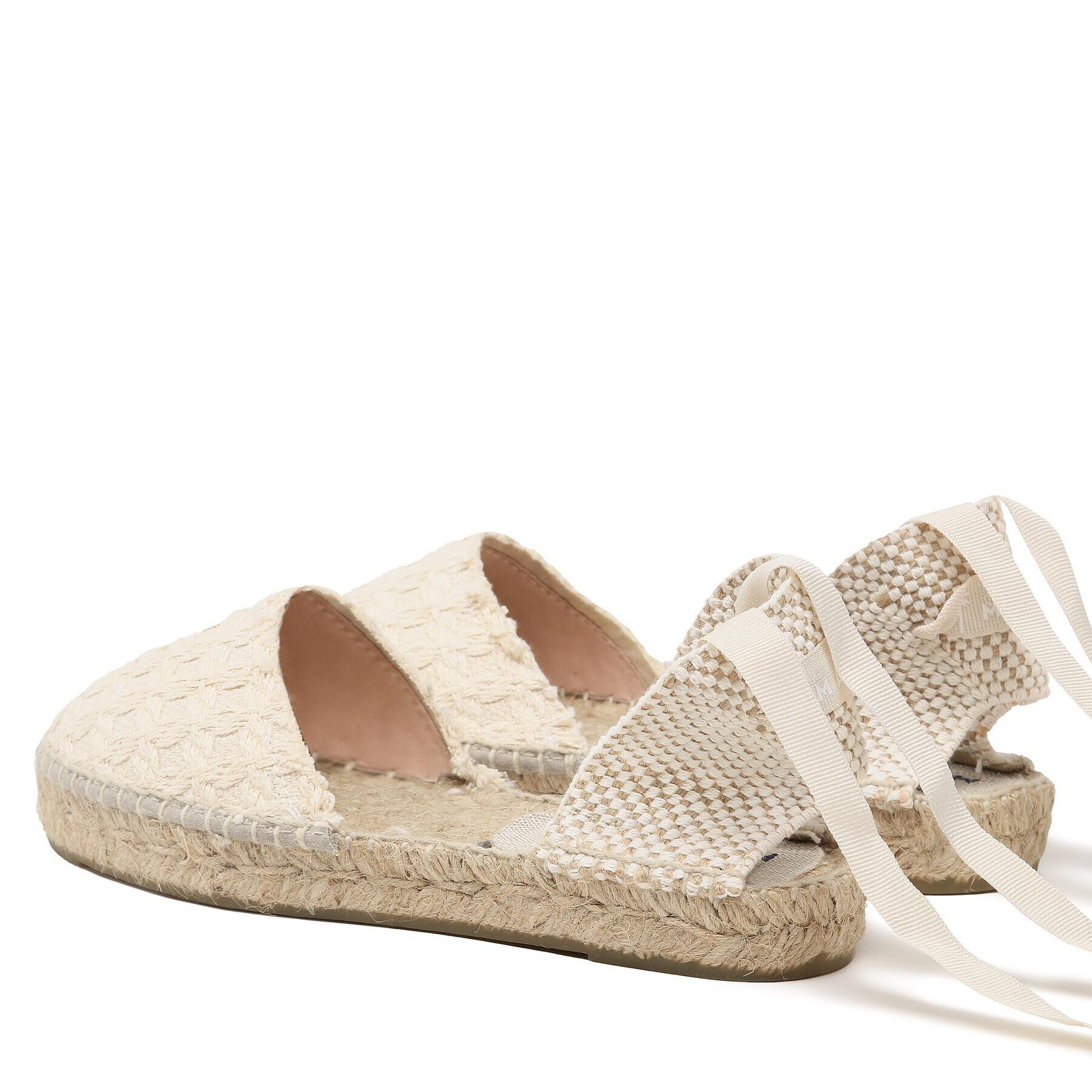 Manebi Еспадрили Valenciana Espadrilles G 4.9 P0 Бежов - Pepit.bg