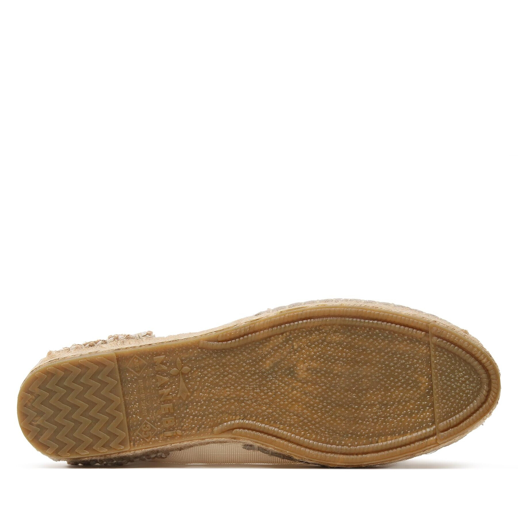 Manebi Еспадрили Valenciana Espadrilles G 4.9 P0 Бежов - Pepit.bg