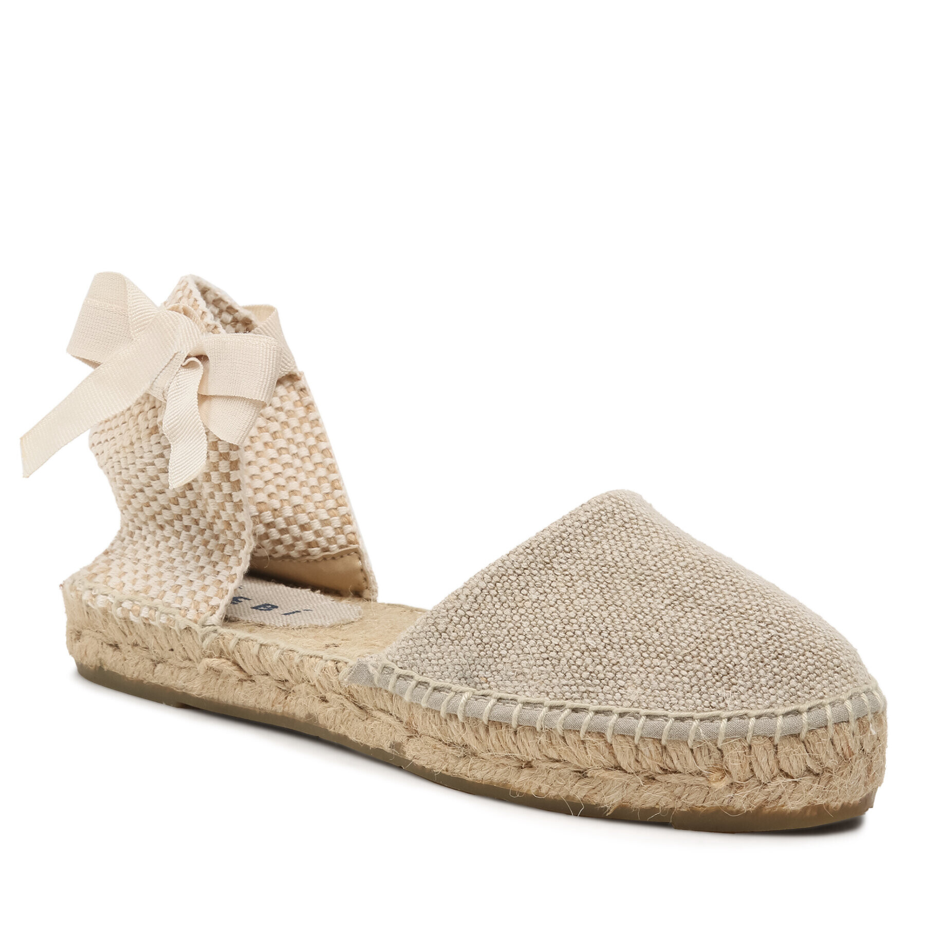 Manebi Еспадрили Valenciana Espadrilles O 7.1 P0 Бежов - Pepit.bg