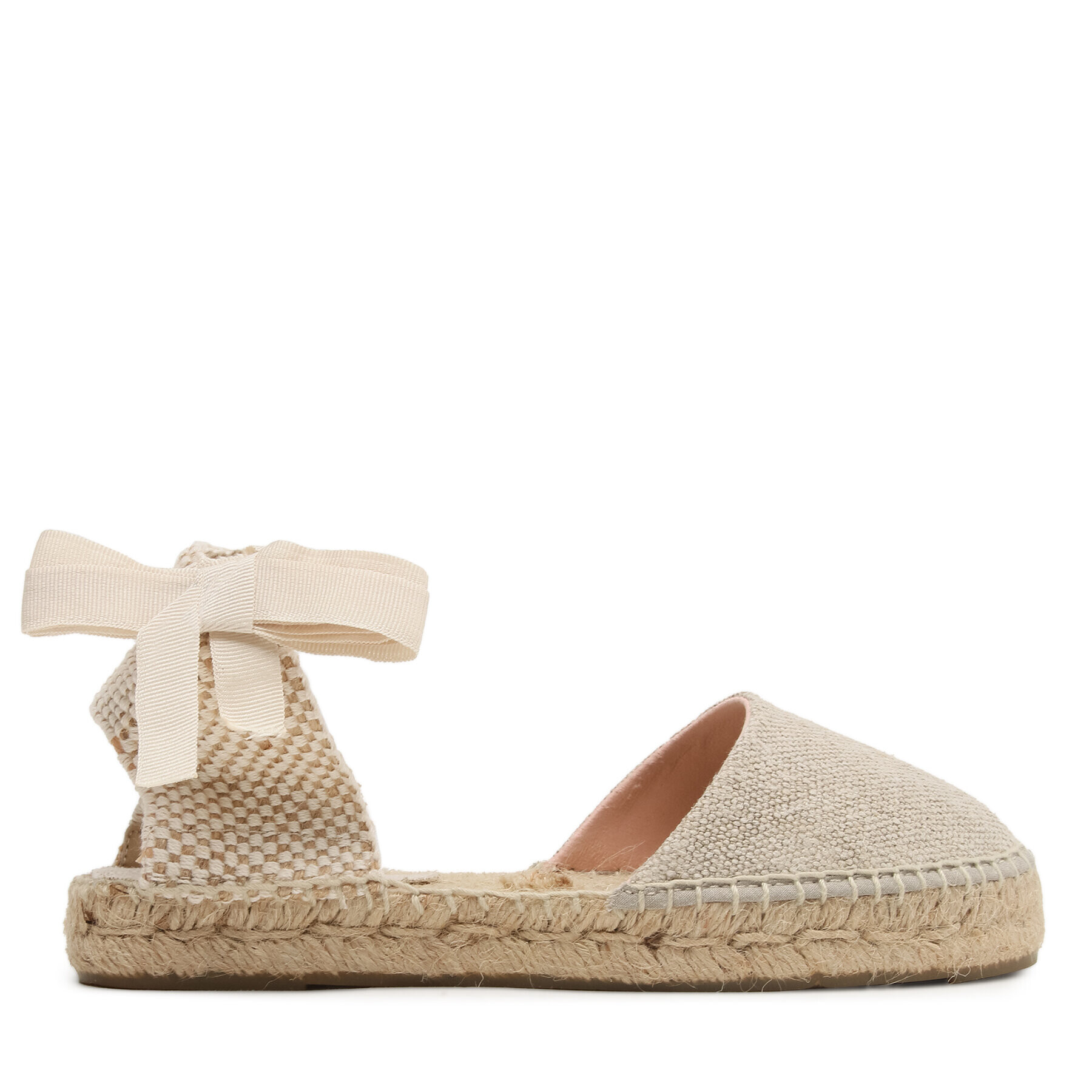 Manebi Еспадрили Valenciana Espadrilles O 7.1 P0 Бежов - Pepit.bg