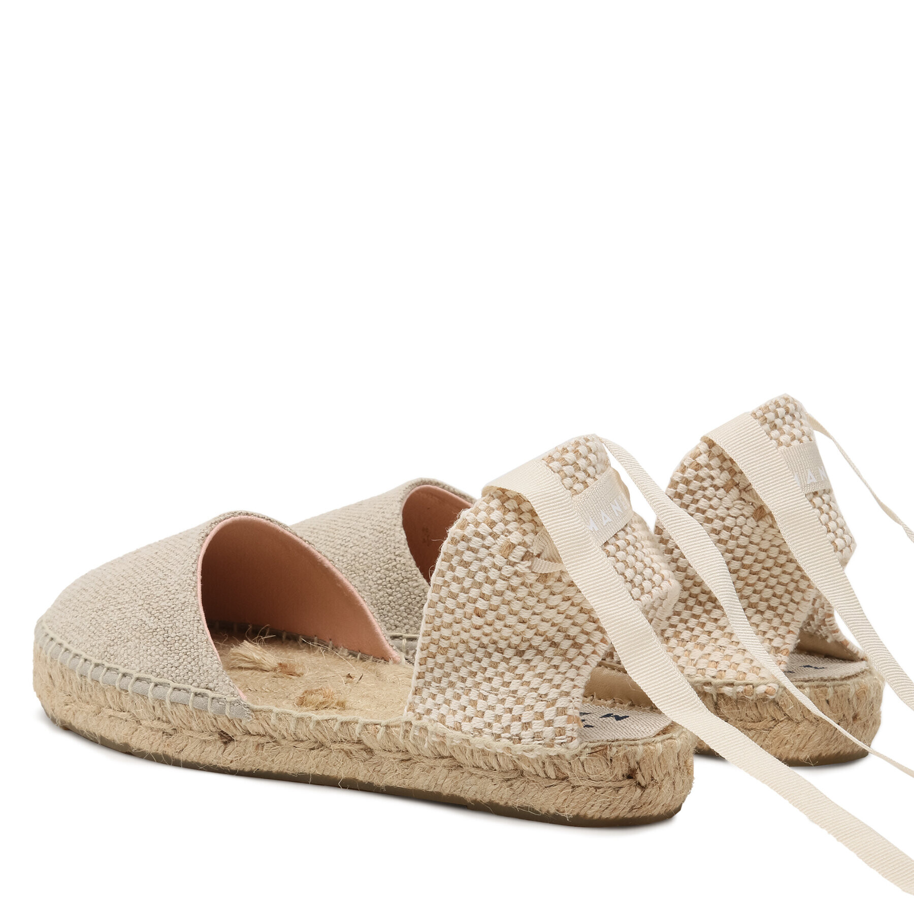 Manebi Еспадрили Valenciana Espadrilles O 7.1 P0 Бежов - Pepit.bg