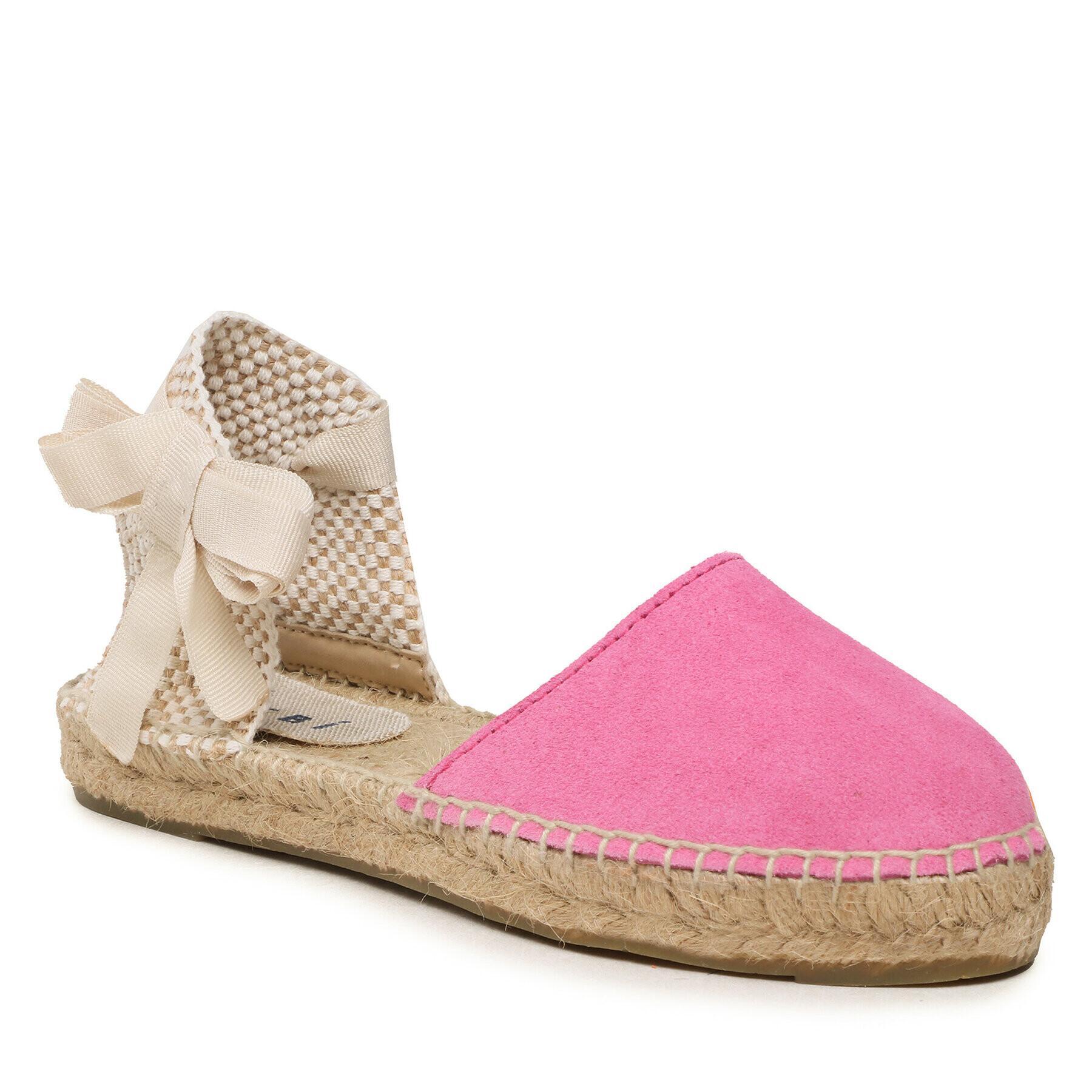 Manebi Еспадрили Valenciana Espadrilles R 3.6 P0 Розов - Pepit.bg