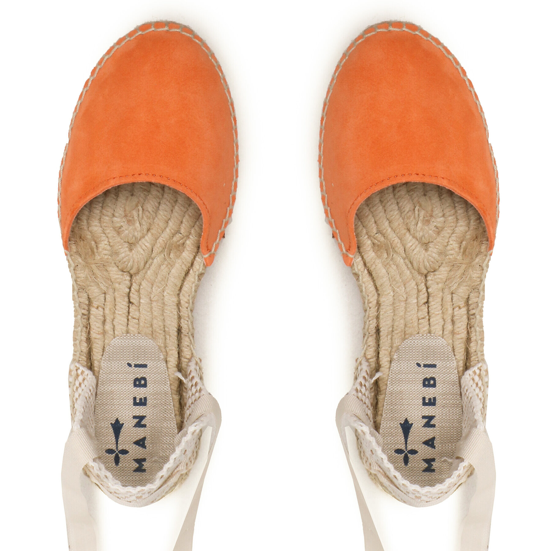 Manebi Еспадрили Valenciana Espadrilles R 3.8 P0 Бежов - Pepit.bg