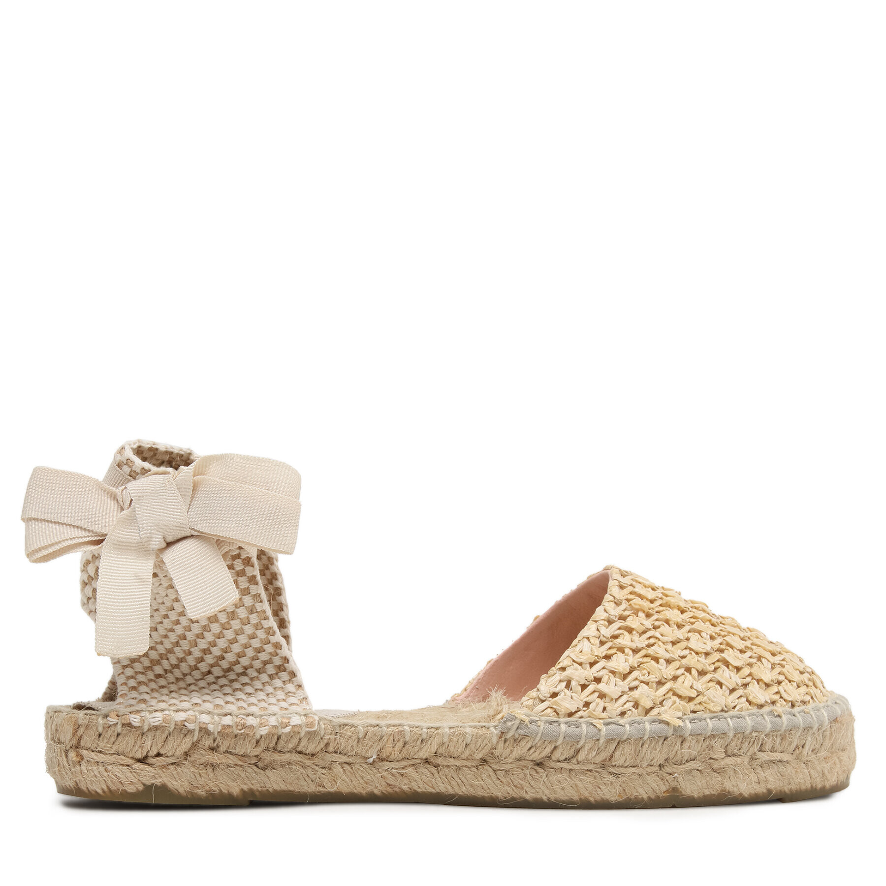 Manebi Еспадрили Valenciana Espadrilles V 2.7 P0 Бежов - Pepit.bg