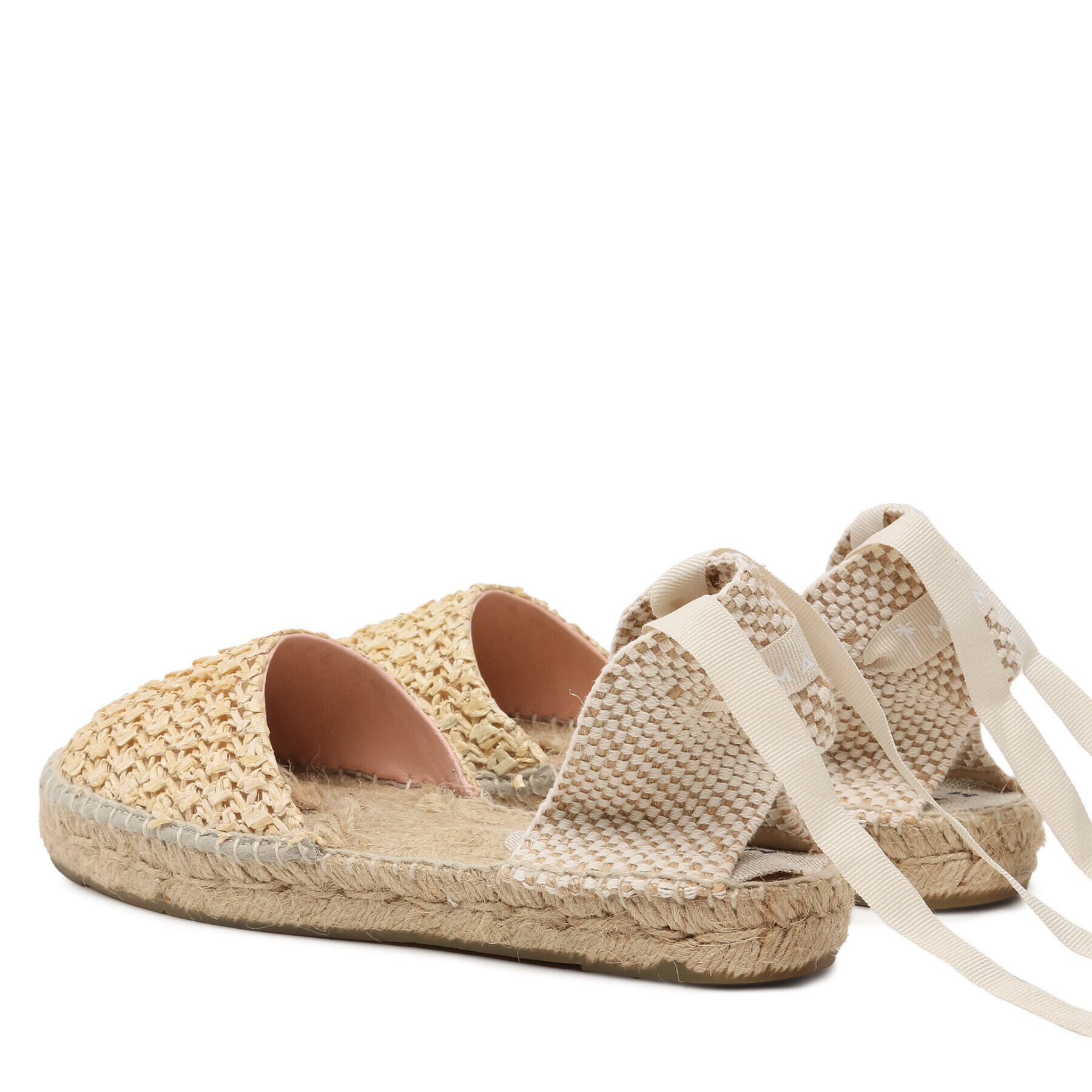 Manebi Еспадрили Valenciana Espadrilles V 2.7 P0 Бежов - Pepit.bg