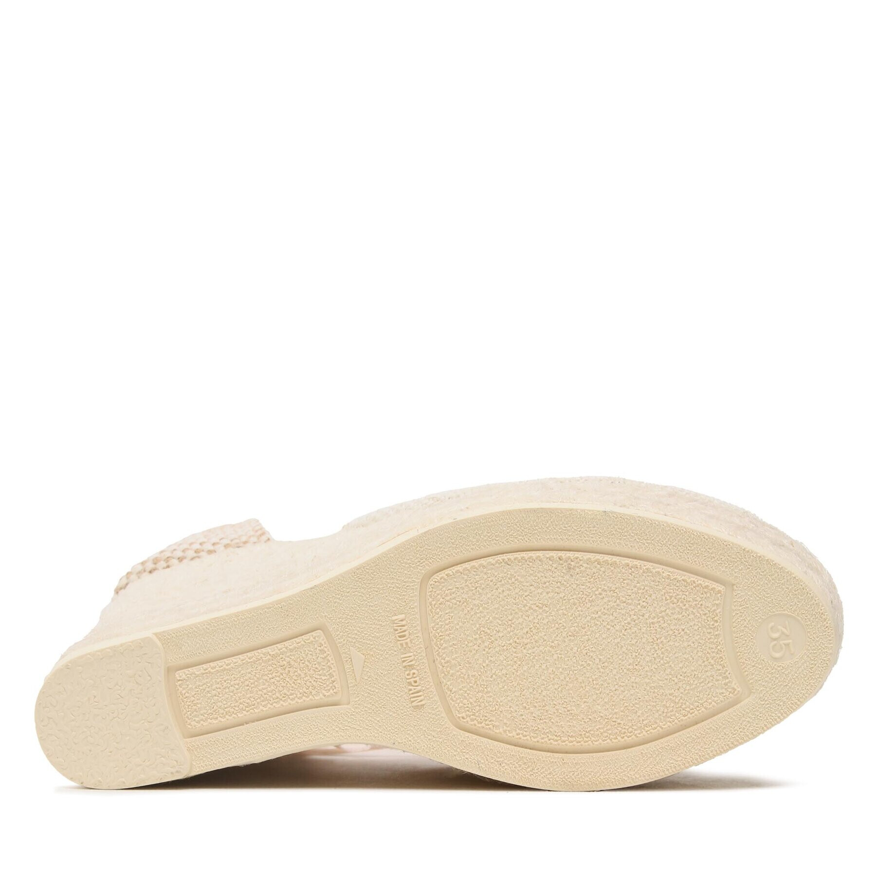 Manebi Еспадрили Wedge Espadrilles 7.0 WV O Екрю - Pepit.bg