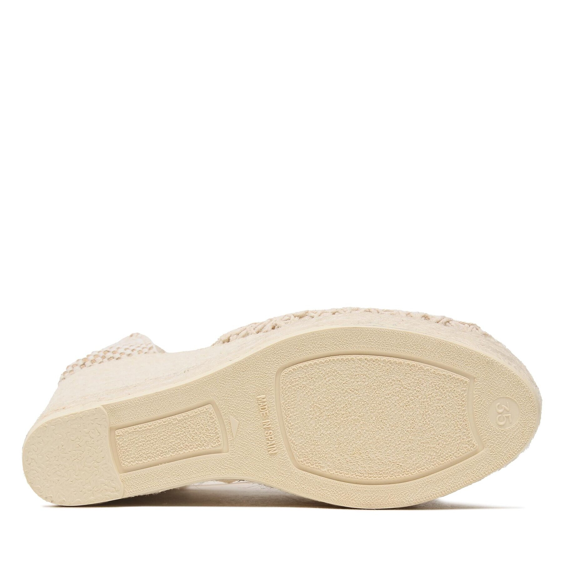 Manebi Еспадрили Wedge Espadrilles G 4.3 WV Бежов - Pepit.bg