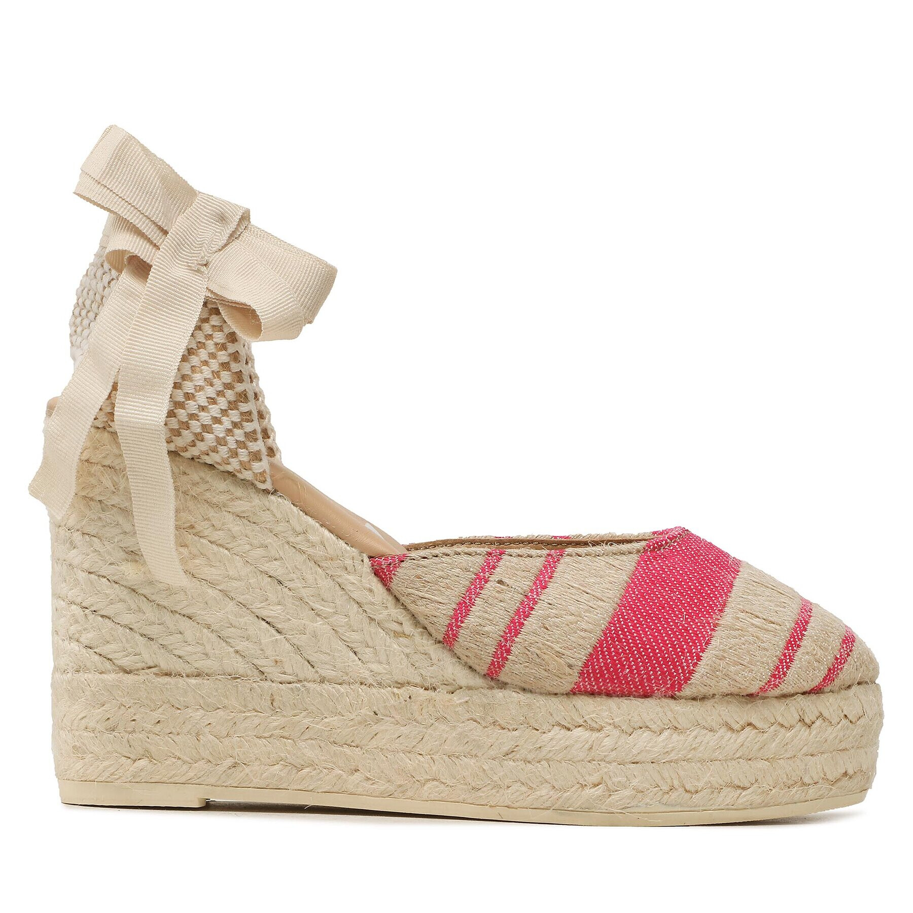 Manebi Еспадрили Wedge Espadrilles G 4.5 Wv Бежов - Pepit.bg
