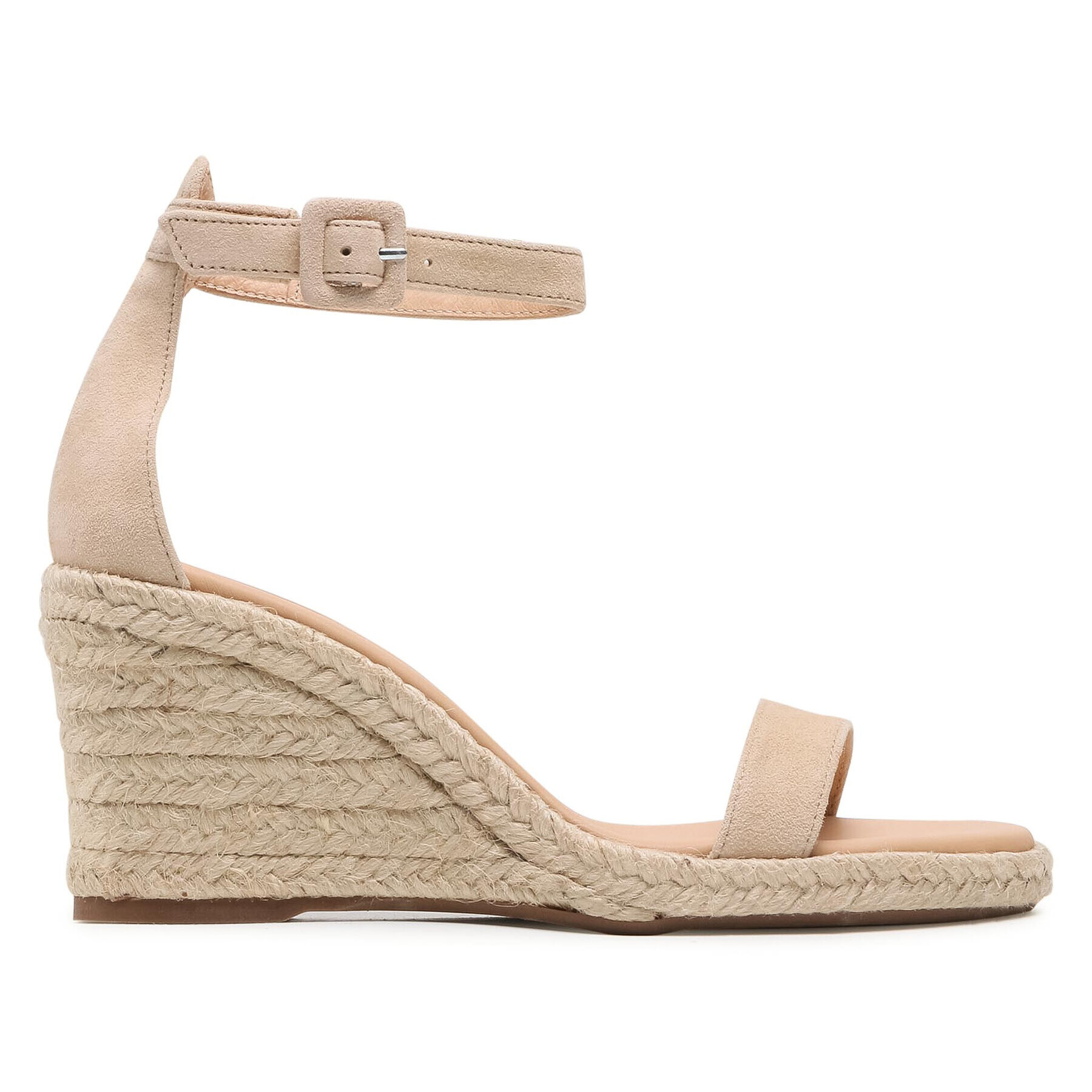 Manebi Еспадрили Wedge Sandals M 1.1 Wg Бежов - Pepit.bg