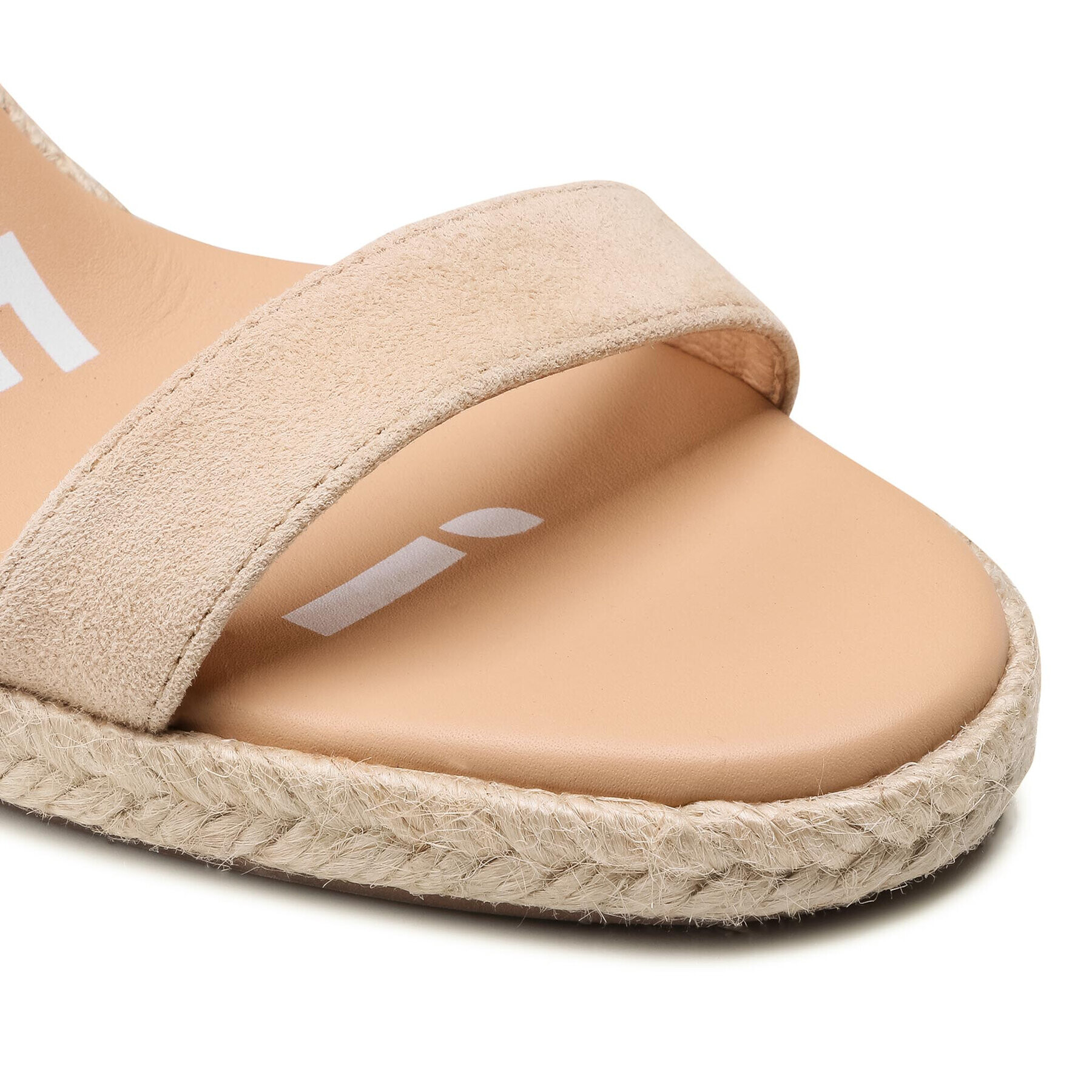 Manebi Еспадрили Wedge Sandals M 1.1 Wg Бежов - Pepit.bg