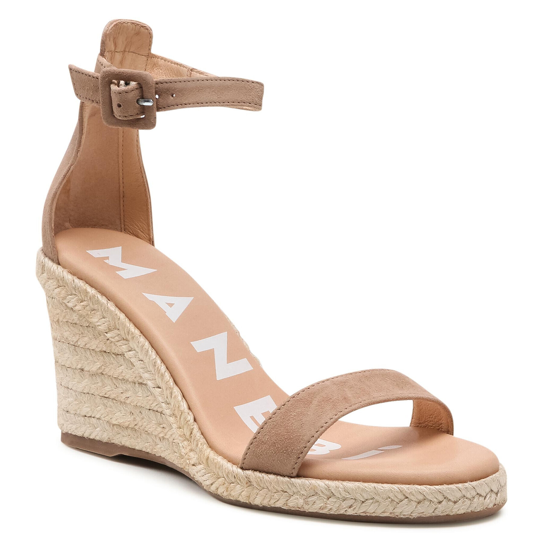 Manebi Еспадрили Wedge Sandals W 1.9 Wg Бежов - Pepit.bg