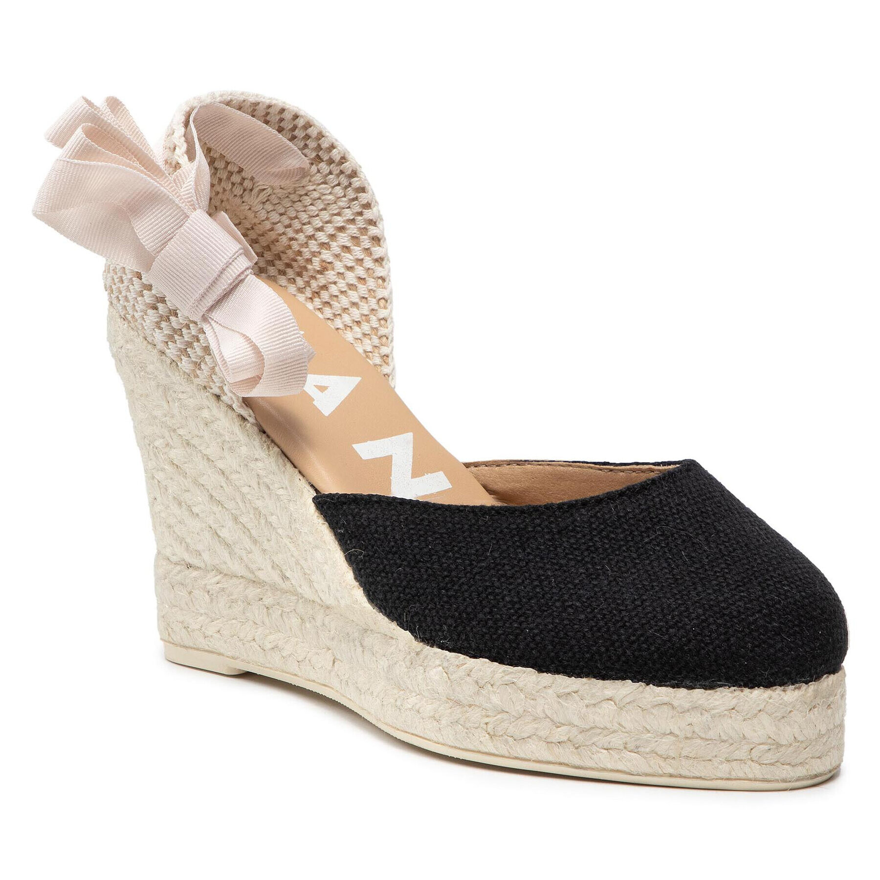 Manebi Еспадрили Wedge Valenciana O 4.9 Черен - Pepit.bg