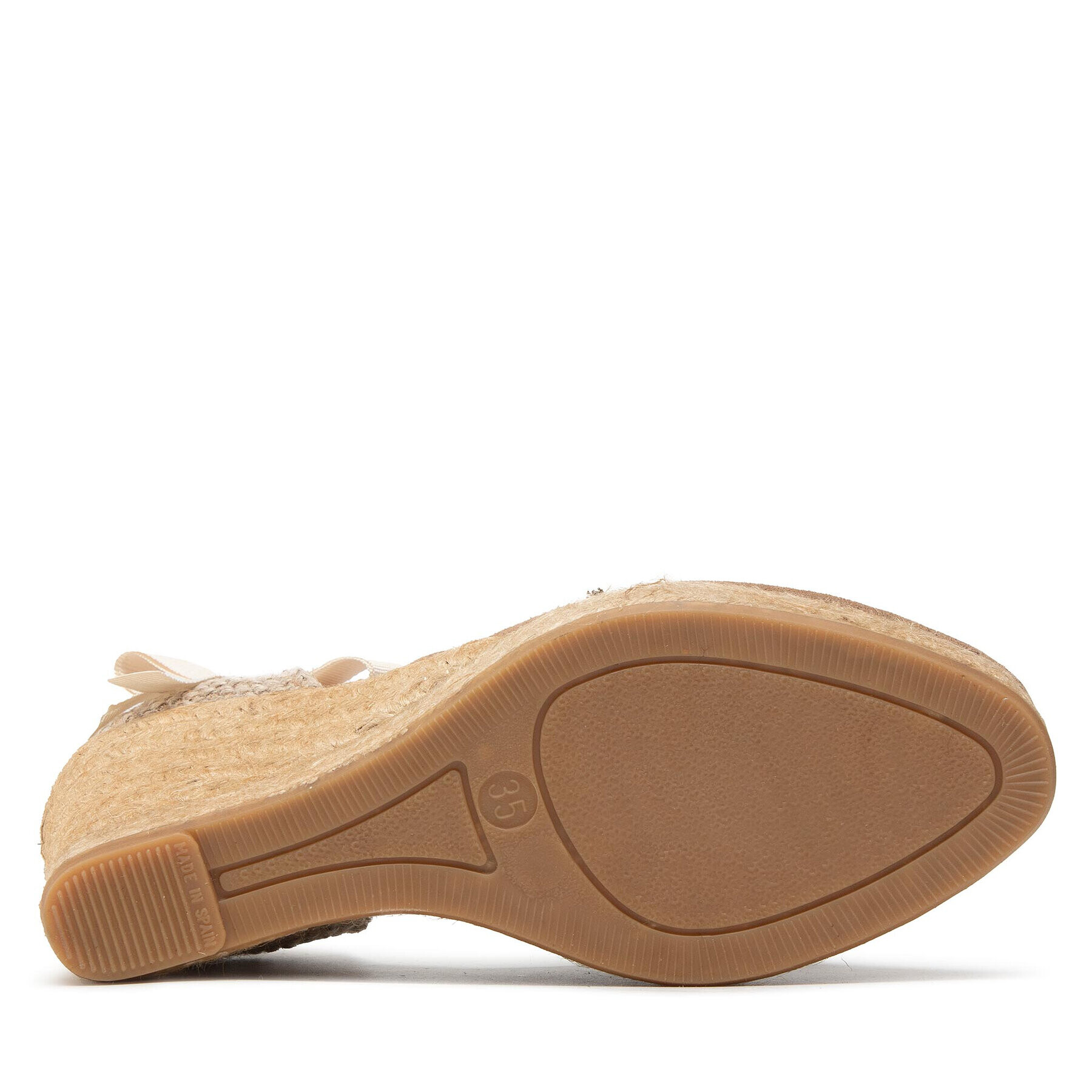 Manebi Еспадрили Wedge Valenciana R 0.0 WV Кафяв - Pepit.bg