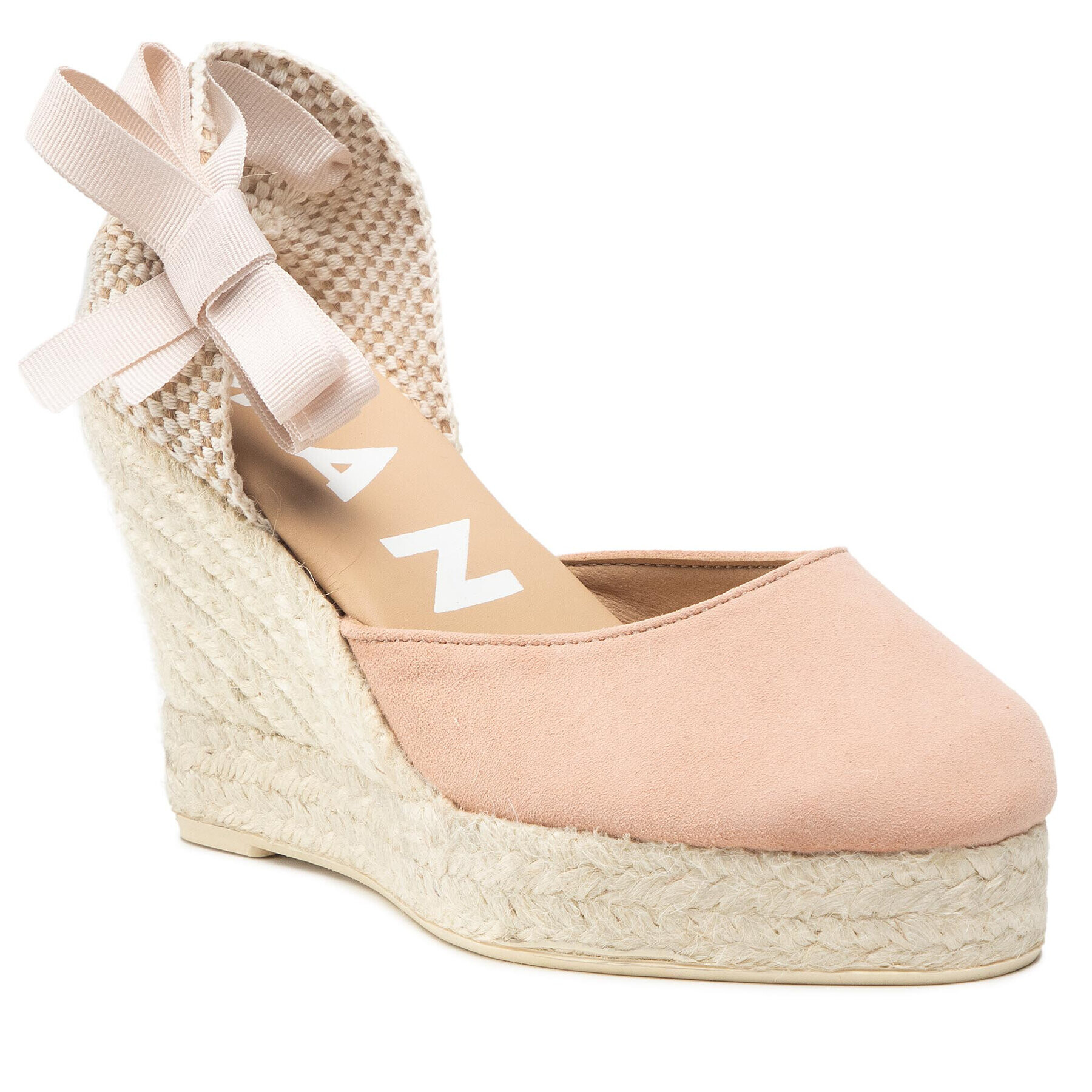 Manebi Еспадрили Wedge Valenciana R 0.2 WV Розов - Pepit.bg