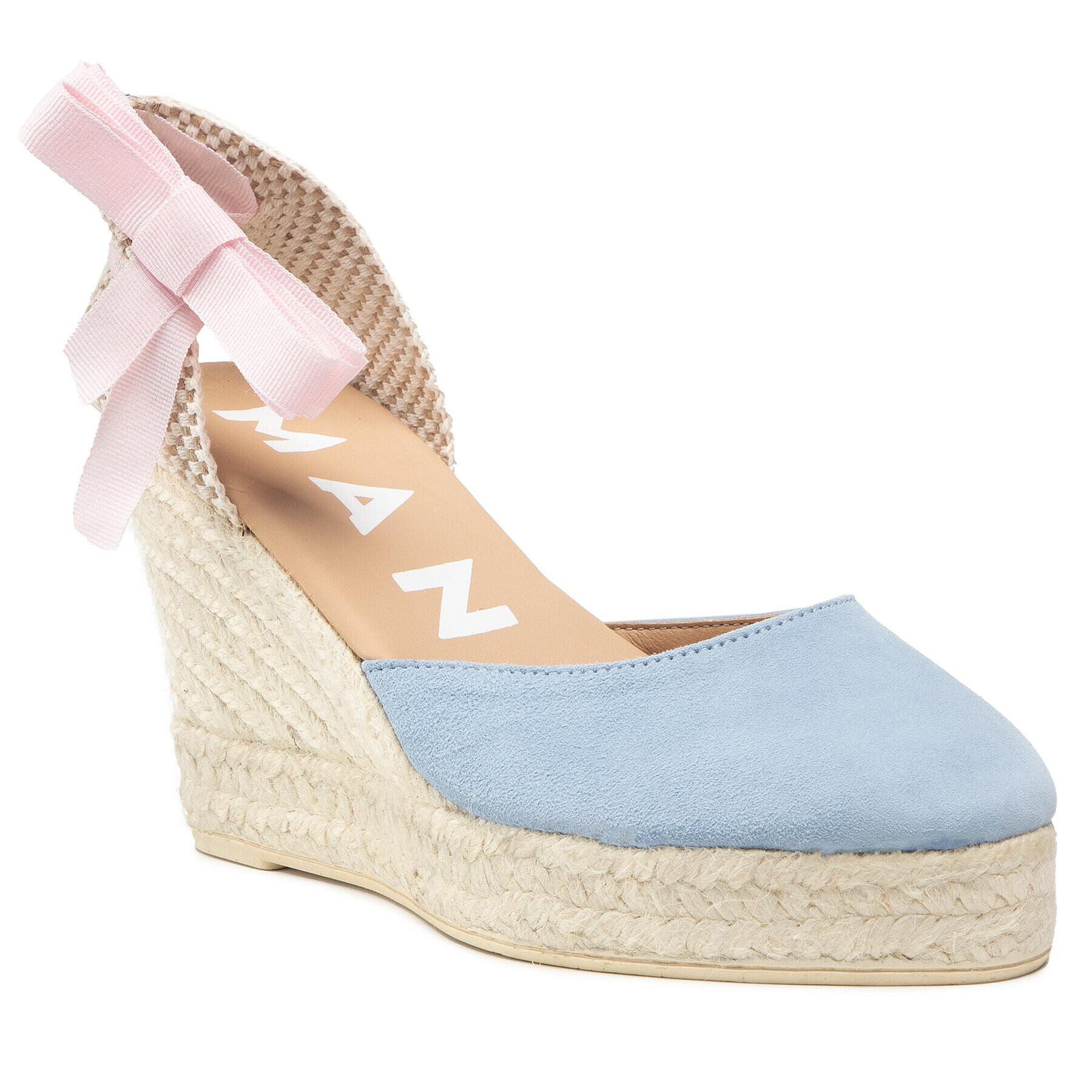 Manebi Еспадрили Wedge Valenciana R 0.5 WV Син - Pepit.bg