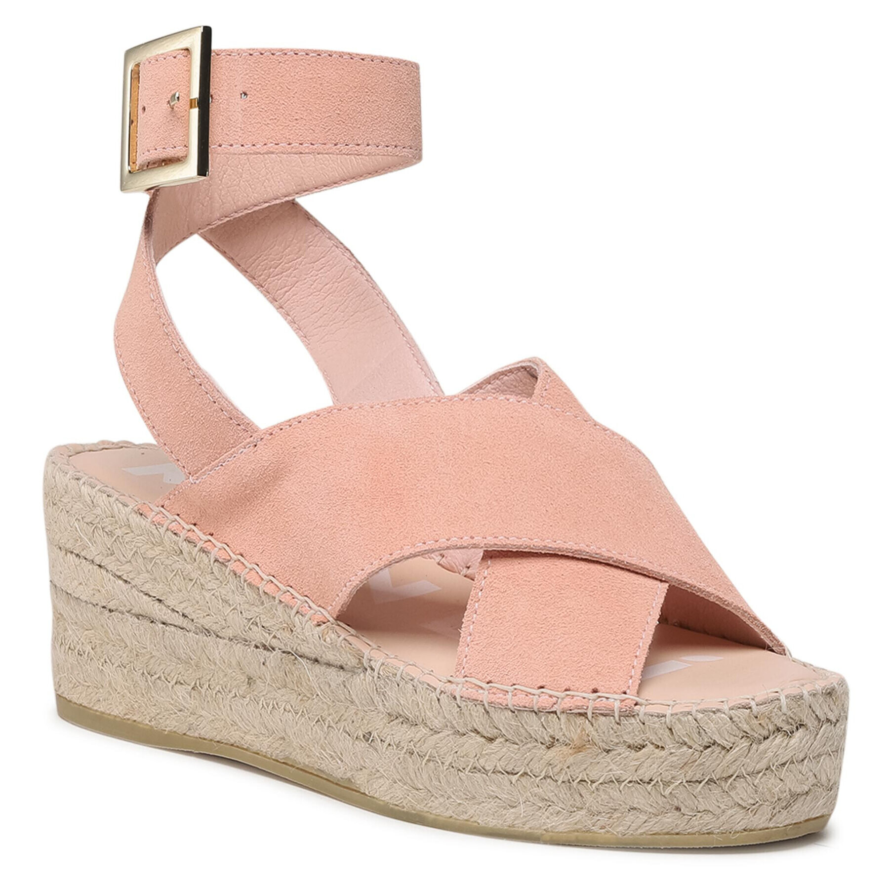 Manebi Еспадрили Wedges W Belt W 1.4 Wb Розов - Pepit.bg