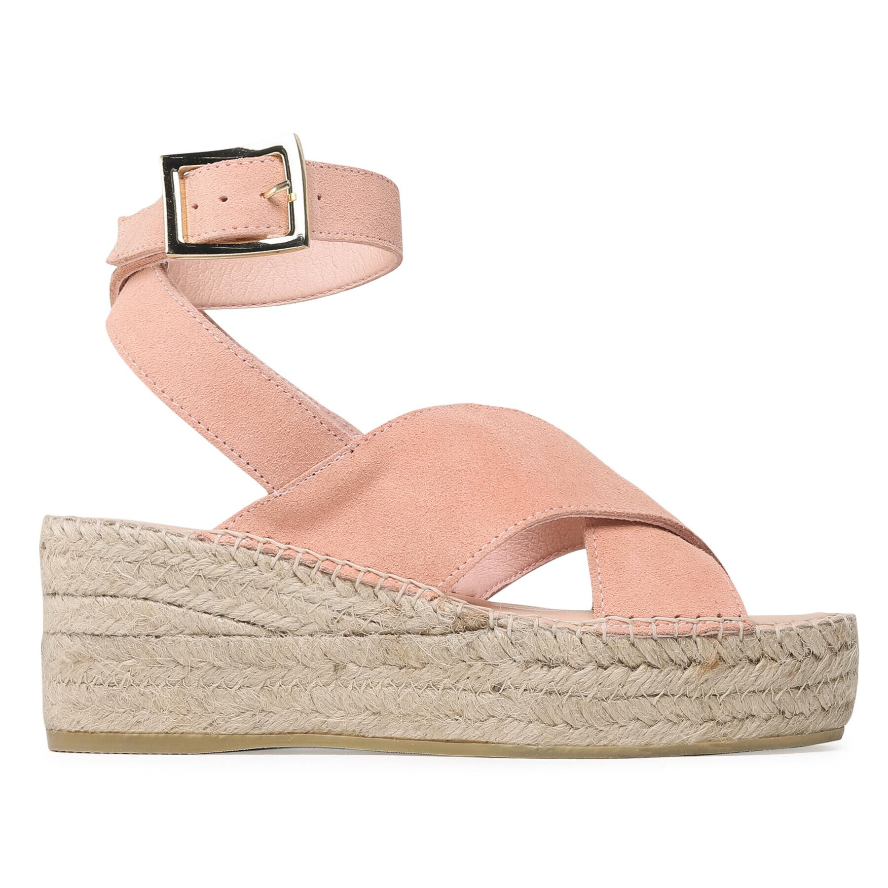 Manebi Еспадрили Wedges W Belt W 1.4 Wb Розов - Pepit.bg