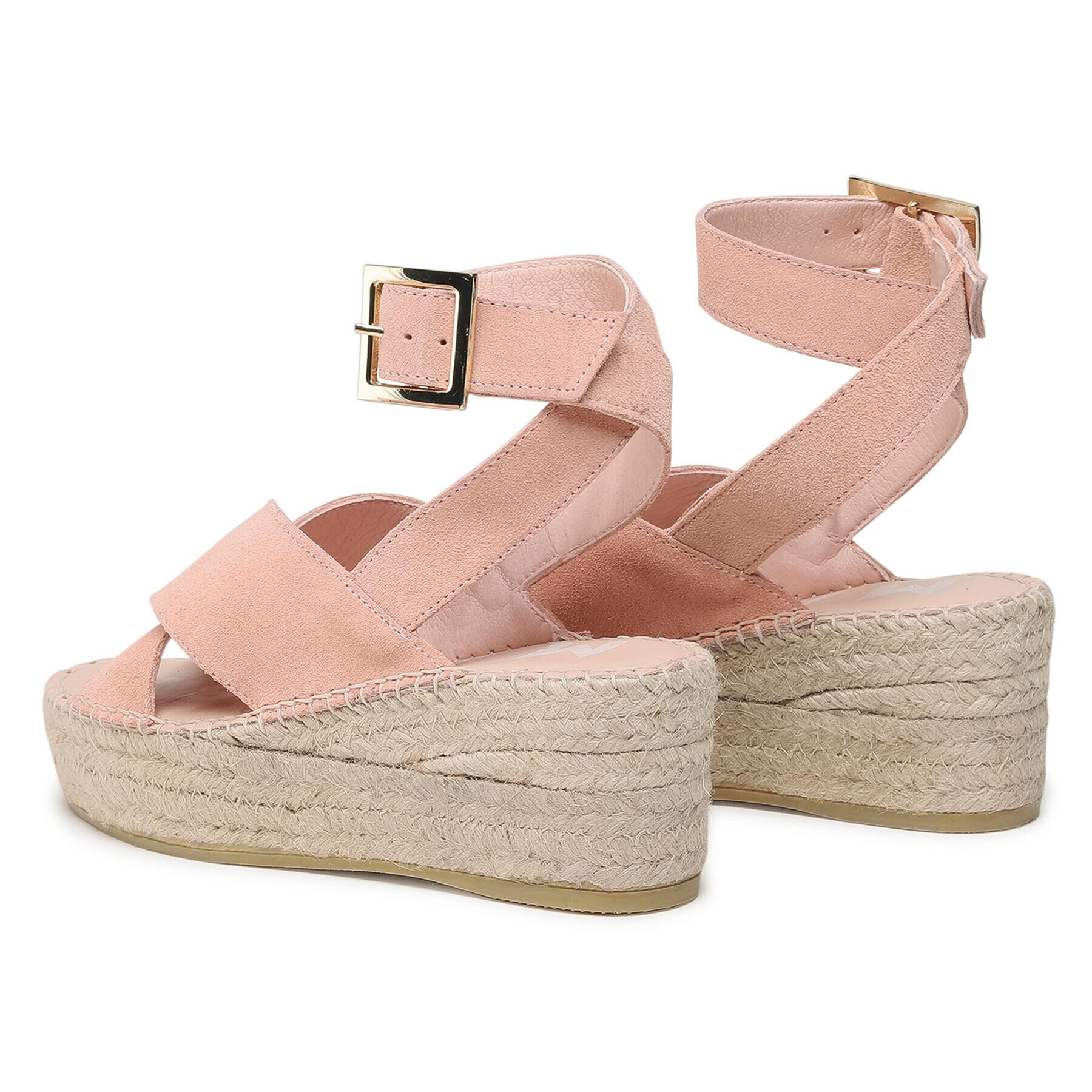 Manebi Еспадрили Wedges W Belt W 1.4 Wb Розов - Pepit.bg