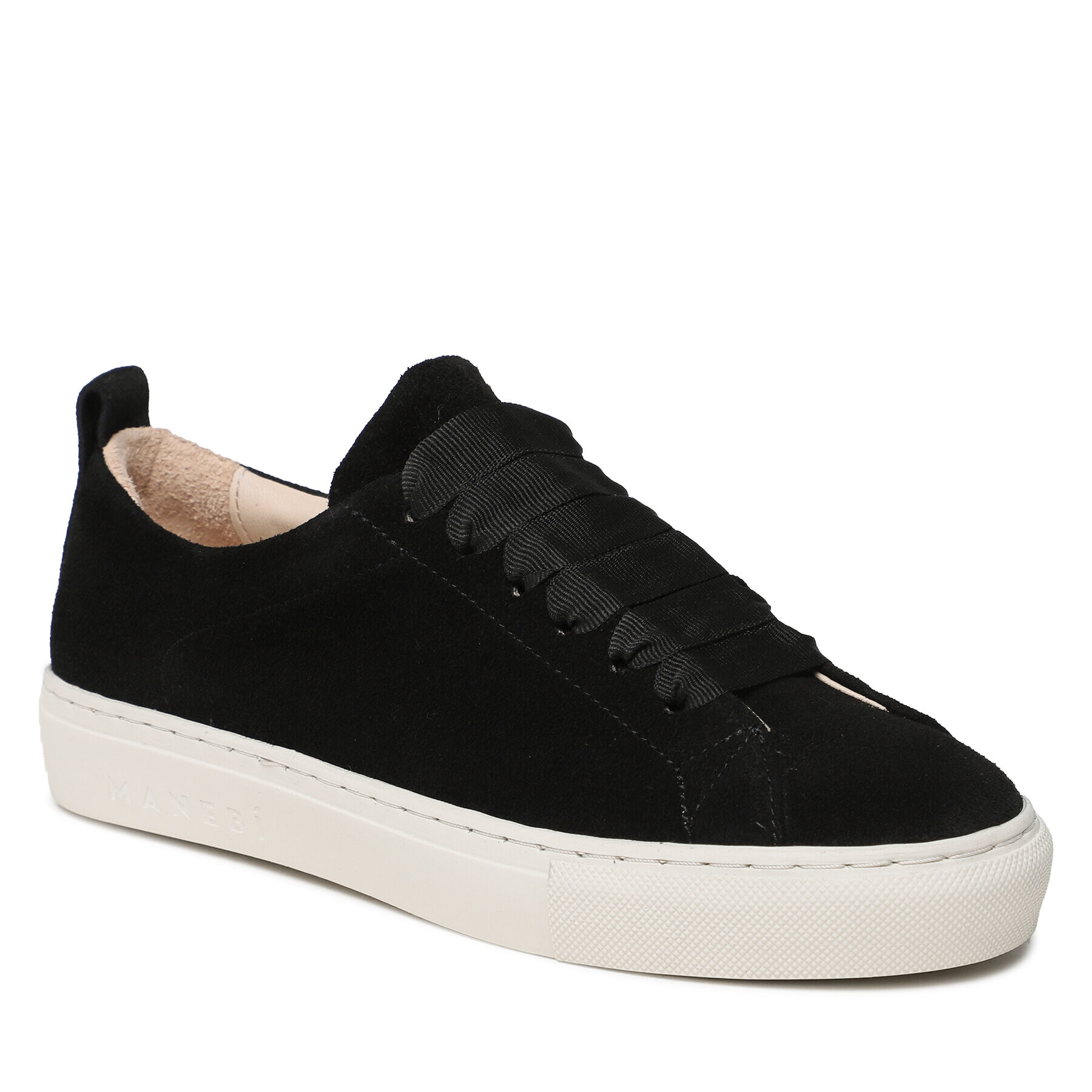 Manebi Гуменки Sneakers K 1.0 SI Черен - Pepit.bg