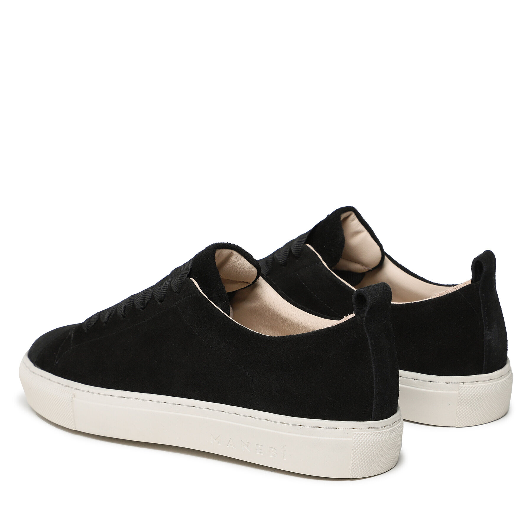 Manebi Гуменки Sneakers K 1.0 SI Черен - Pepit.bg