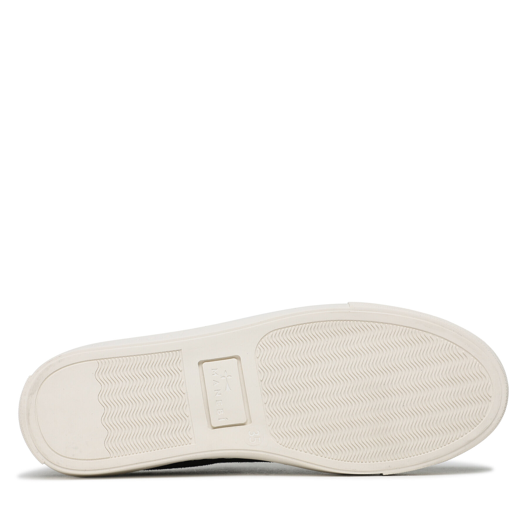 Manebi Гуменки Sneakers K 1.0 SI Черен - Pepit.bg