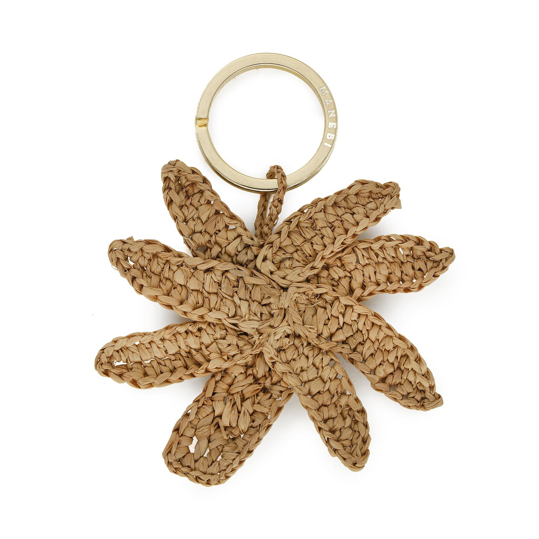 Manebi Ключодържател Palm Keyring V 2.2 Kp Бежов - Pepit.bg