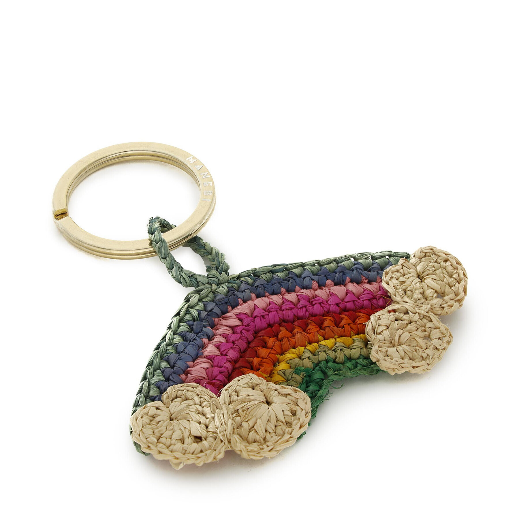 Manebi Ключодържател Rainbow Keyring V 2.0 Kr Цветен - Pepit.bg