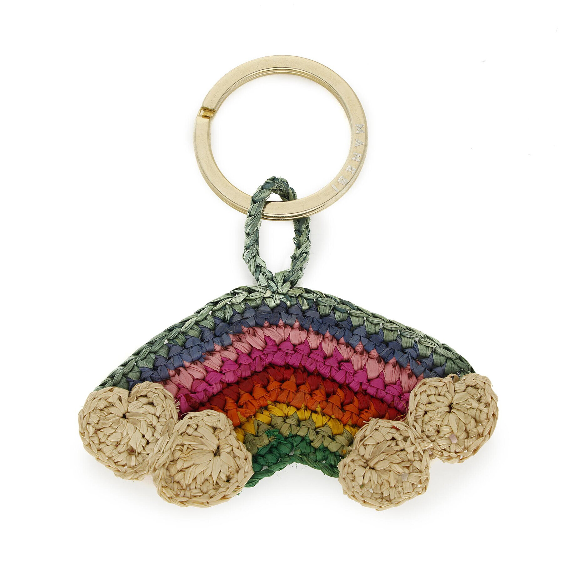 Manebi Ключодържател Rainbow Keyring V 2.0 Kr Цветен - Pepit.bg