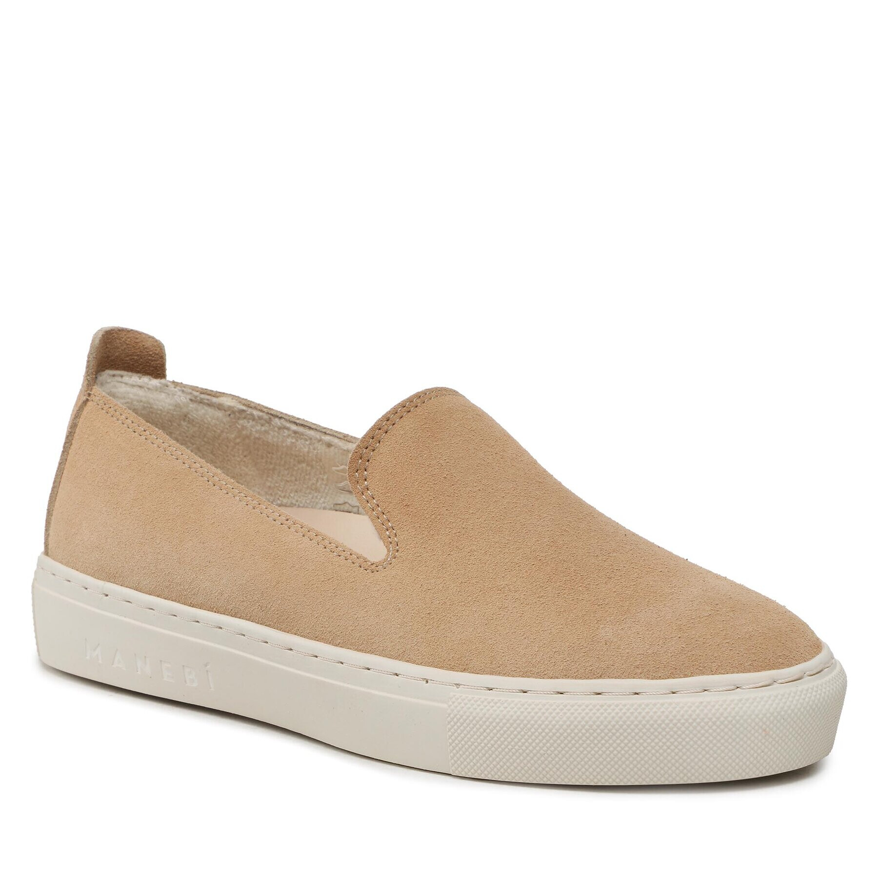 Manebi Лоуфъри Slip-On K 1.2 SO Кафяв - Pepit.bg