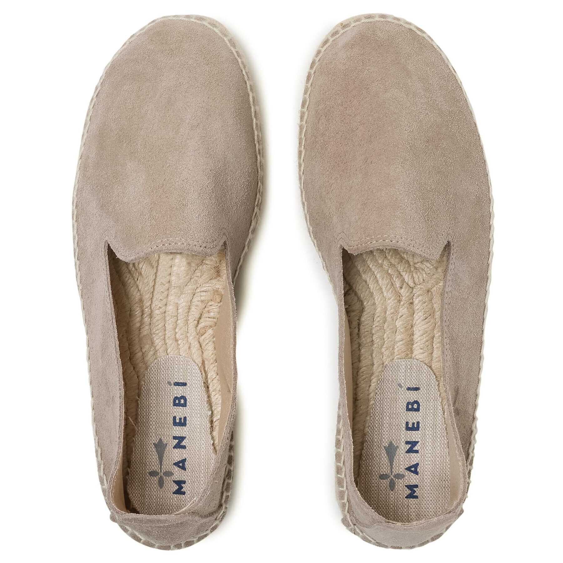 Manebi Мокасини Slippers Mw 1.9 C0 Кафяв - Pepit.bg