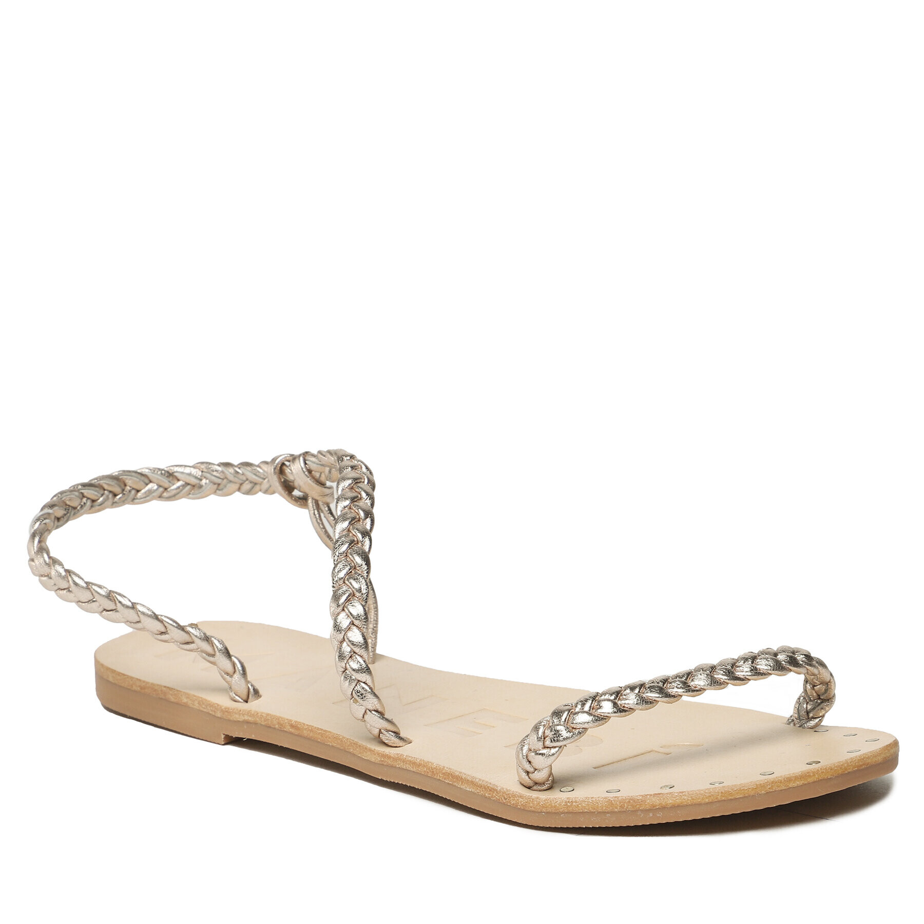 Manebi Сандали Sandals S 6.2 Y0 Златист - Pepit.bg