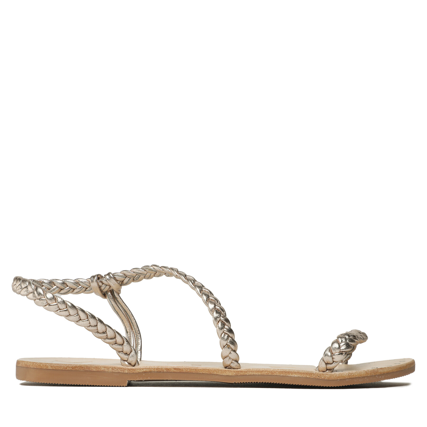 Manebi Сандали Sandals S 6.2 Y0 Златист - Pepit.bg
