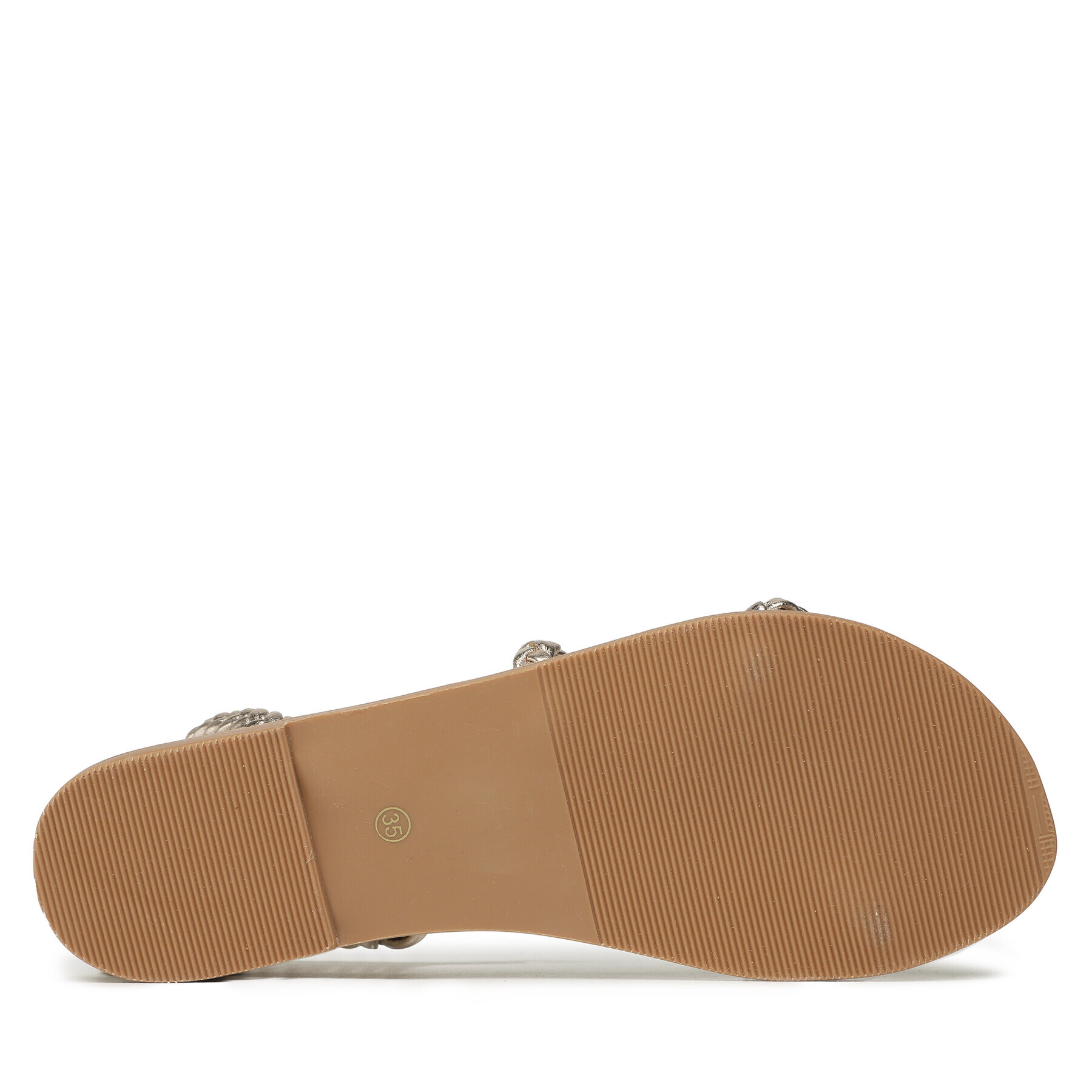 Manebi Сандали Sandals S 6.2 Y0 Златист - Pepit.bg