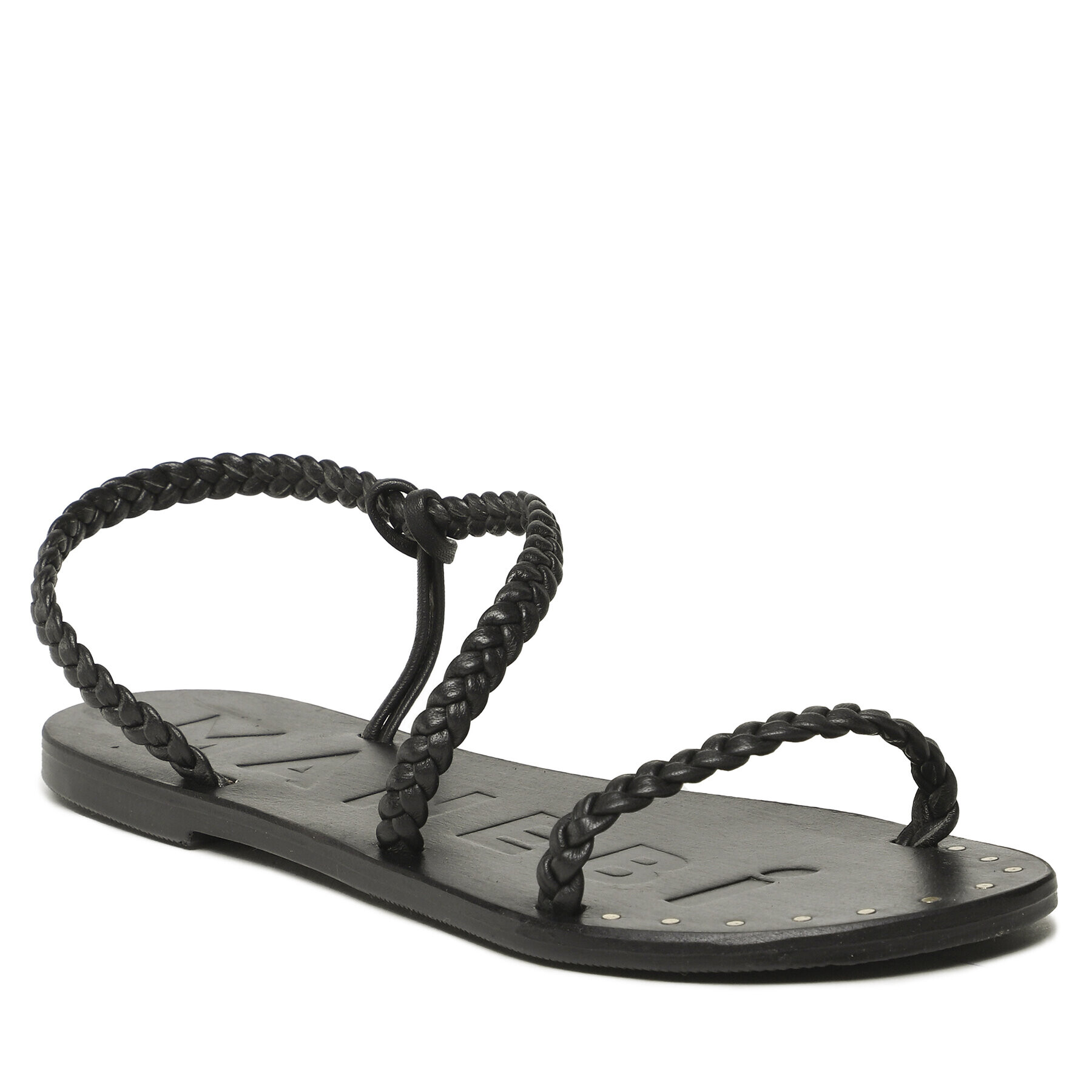 Manebi Сандали Sandals S 6.4 Y0 Черен - Pepit.bg