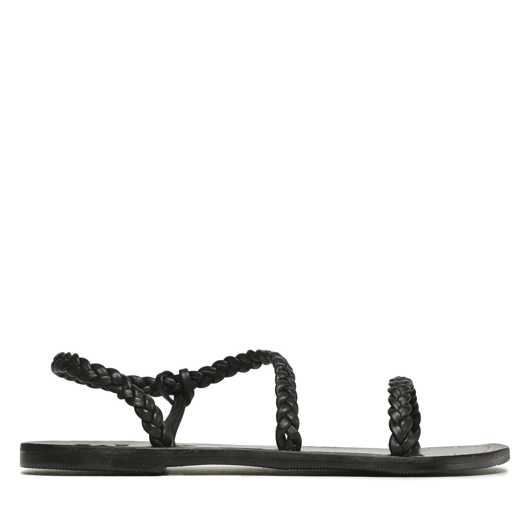 Manebi Сандали Sandals S 6.4 Y0 Черен - Pepit.bg