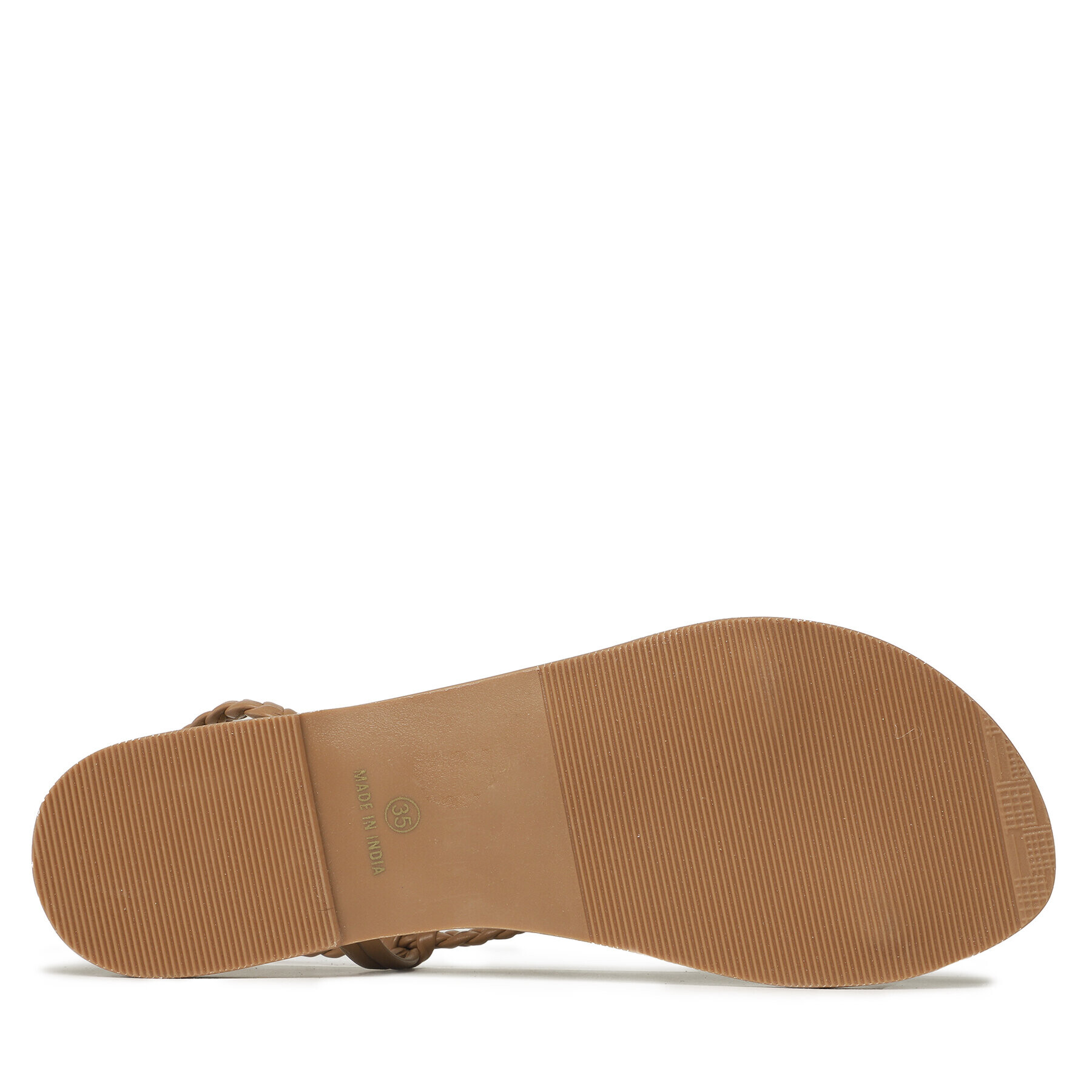 Manebi Сандали Sandals S 9.5 Y0 Кафяв - Pepit.bg