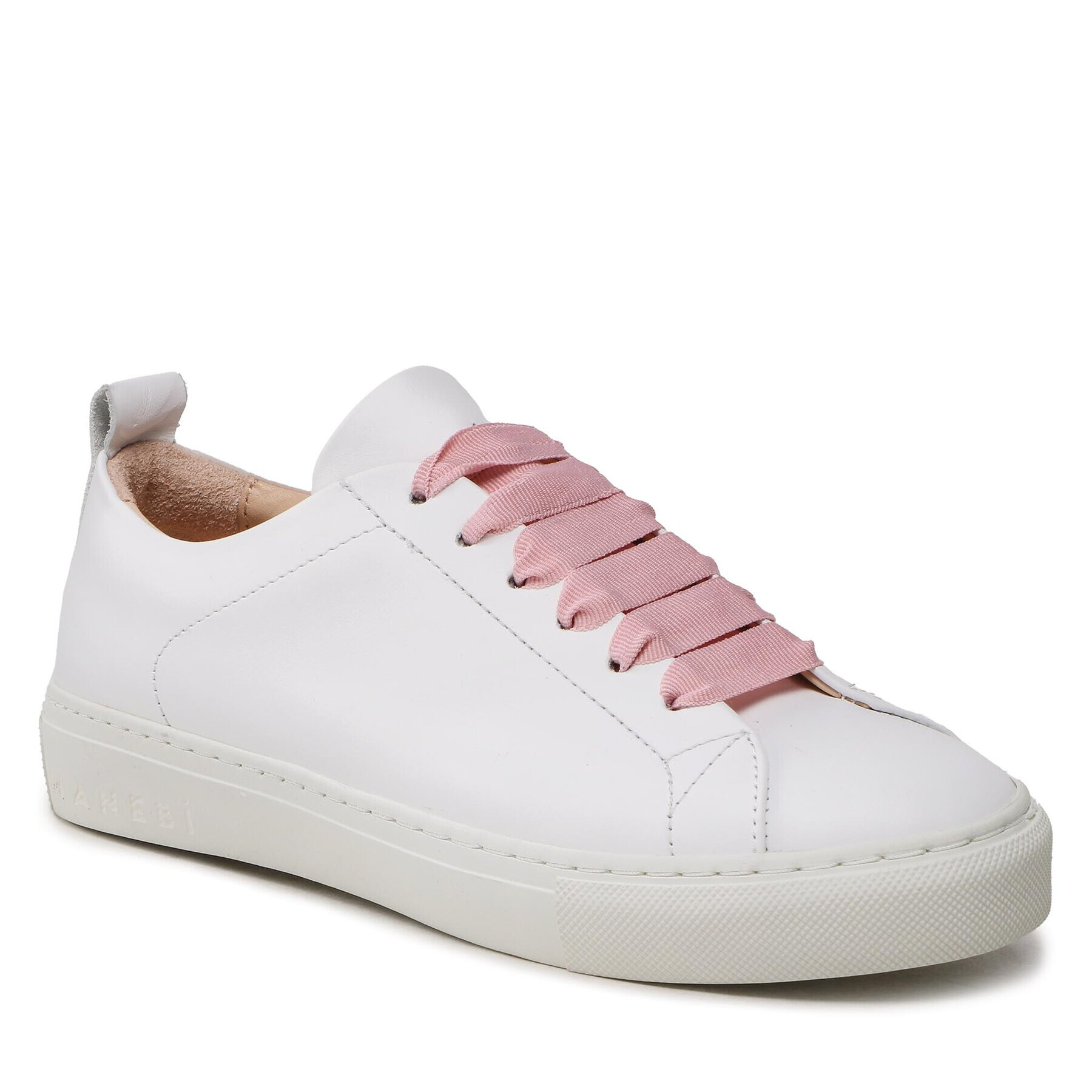 Manebi Сникърси Sneakers M 5.1 SI Бял - Pepit.bg