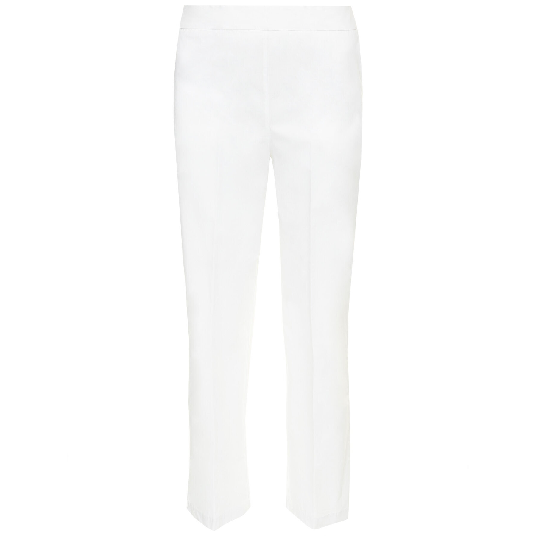 Manila Grace Чино панталони P565CU Бял Regular Fit - Pepit.bg