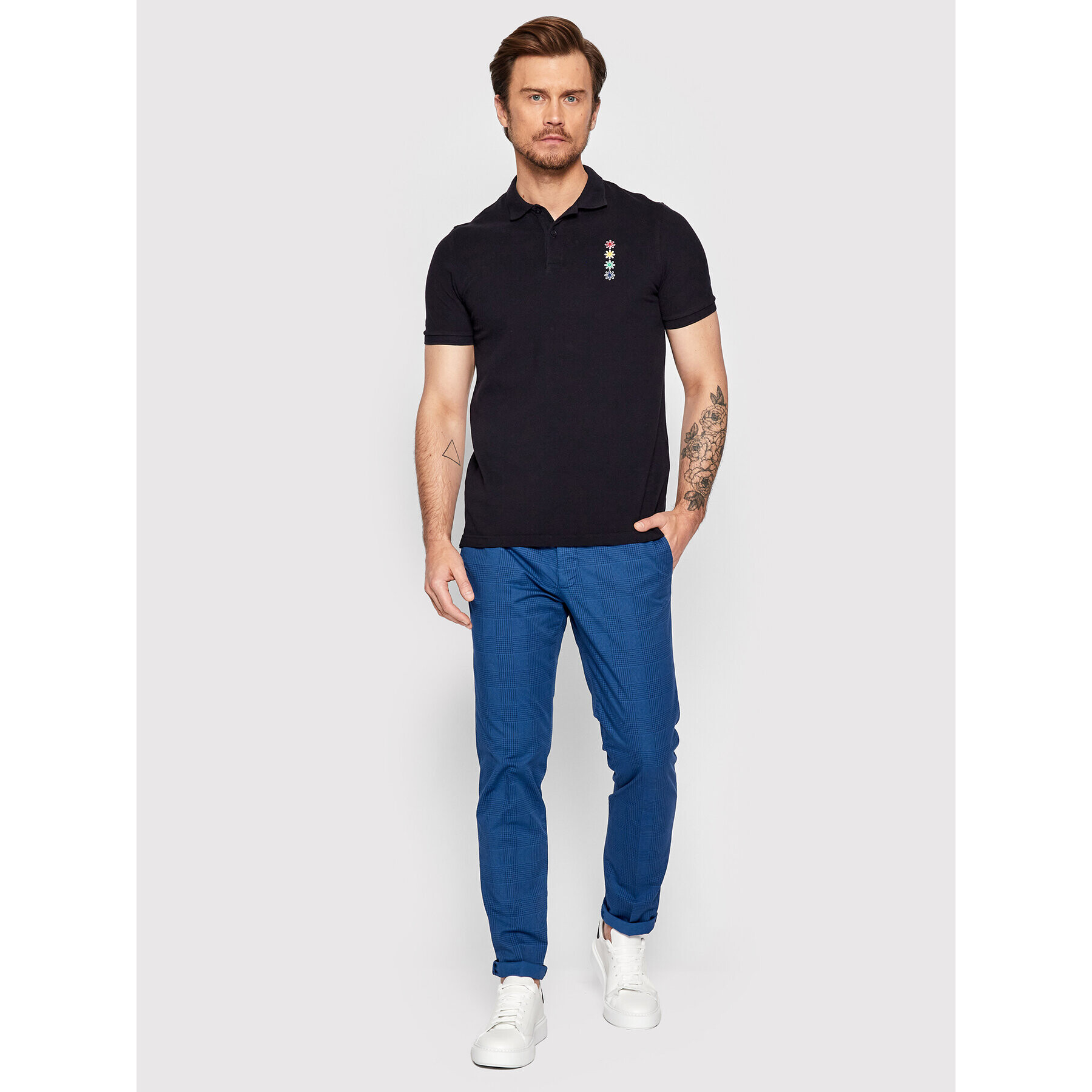 Manuel Ritz Чино панталони 3232P1408T 223354 Син Skinny Fit - Pepit.bg